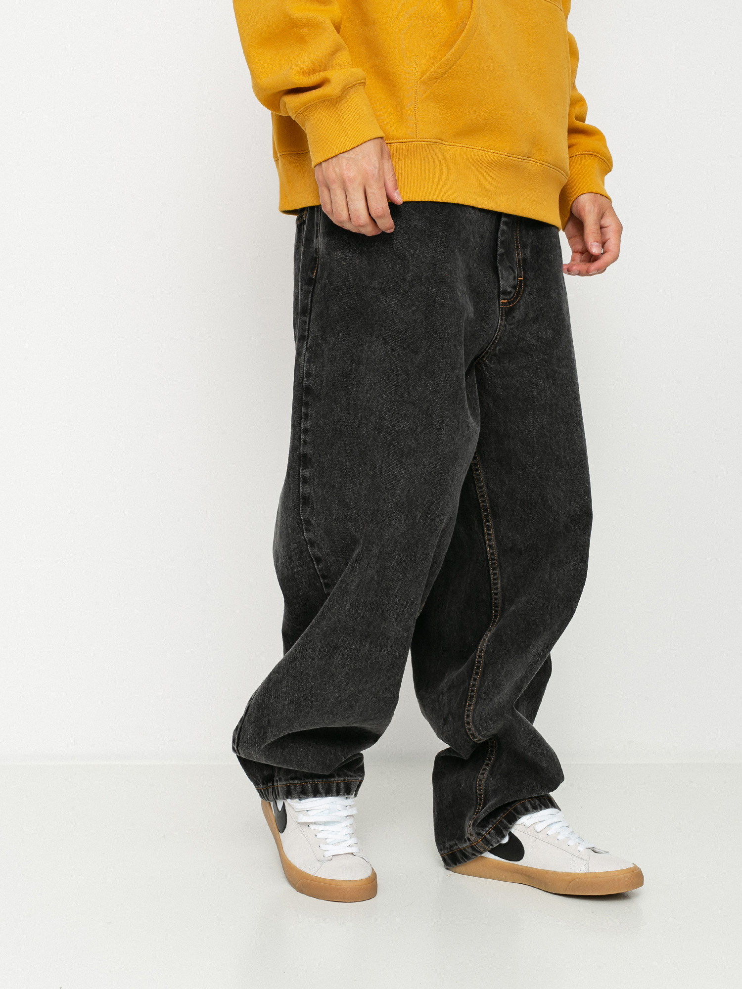 Kalhoty Polar Skate Big Boy Jeans (washed black)