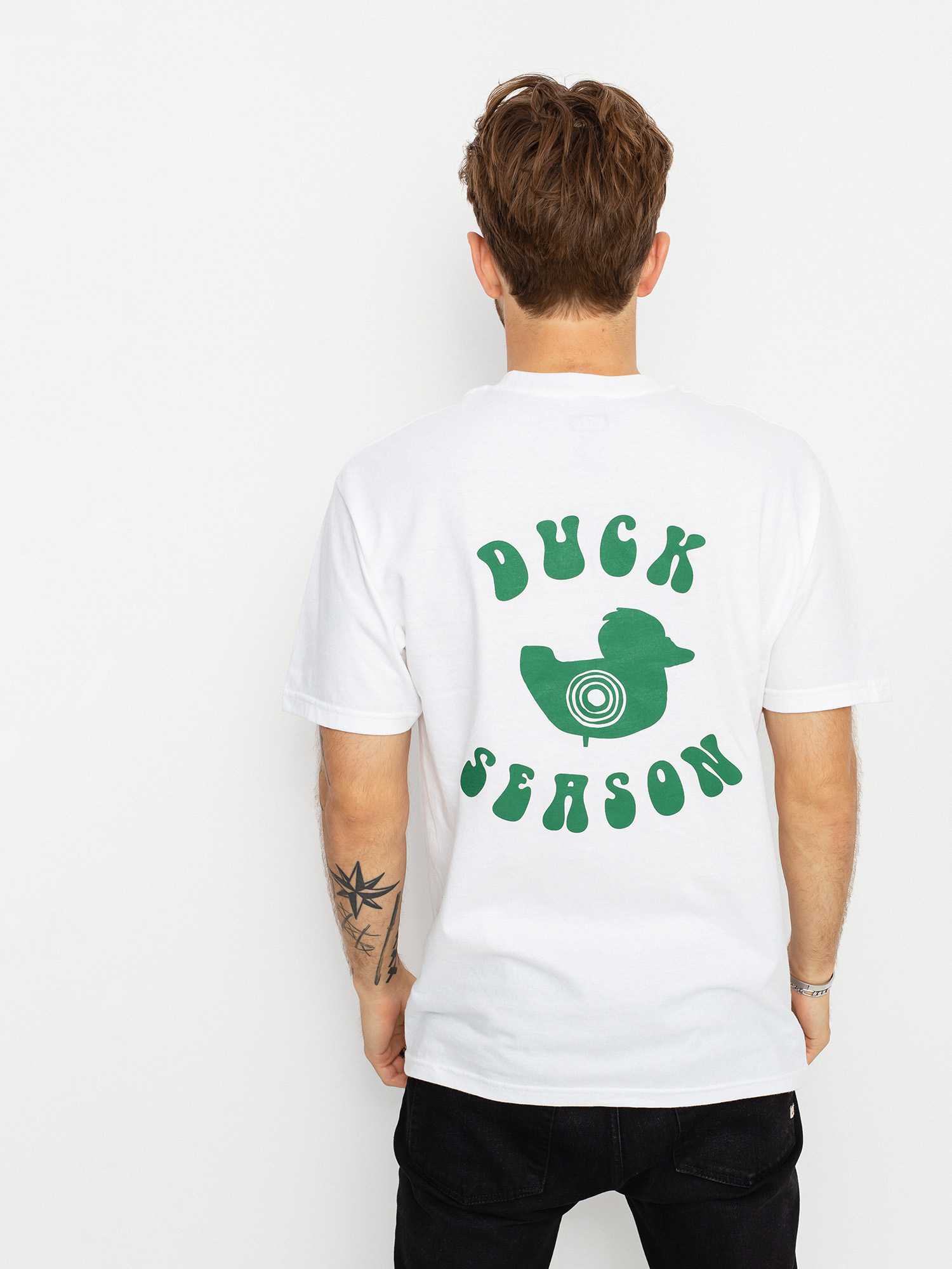 Tričko Koka Hunting (white)