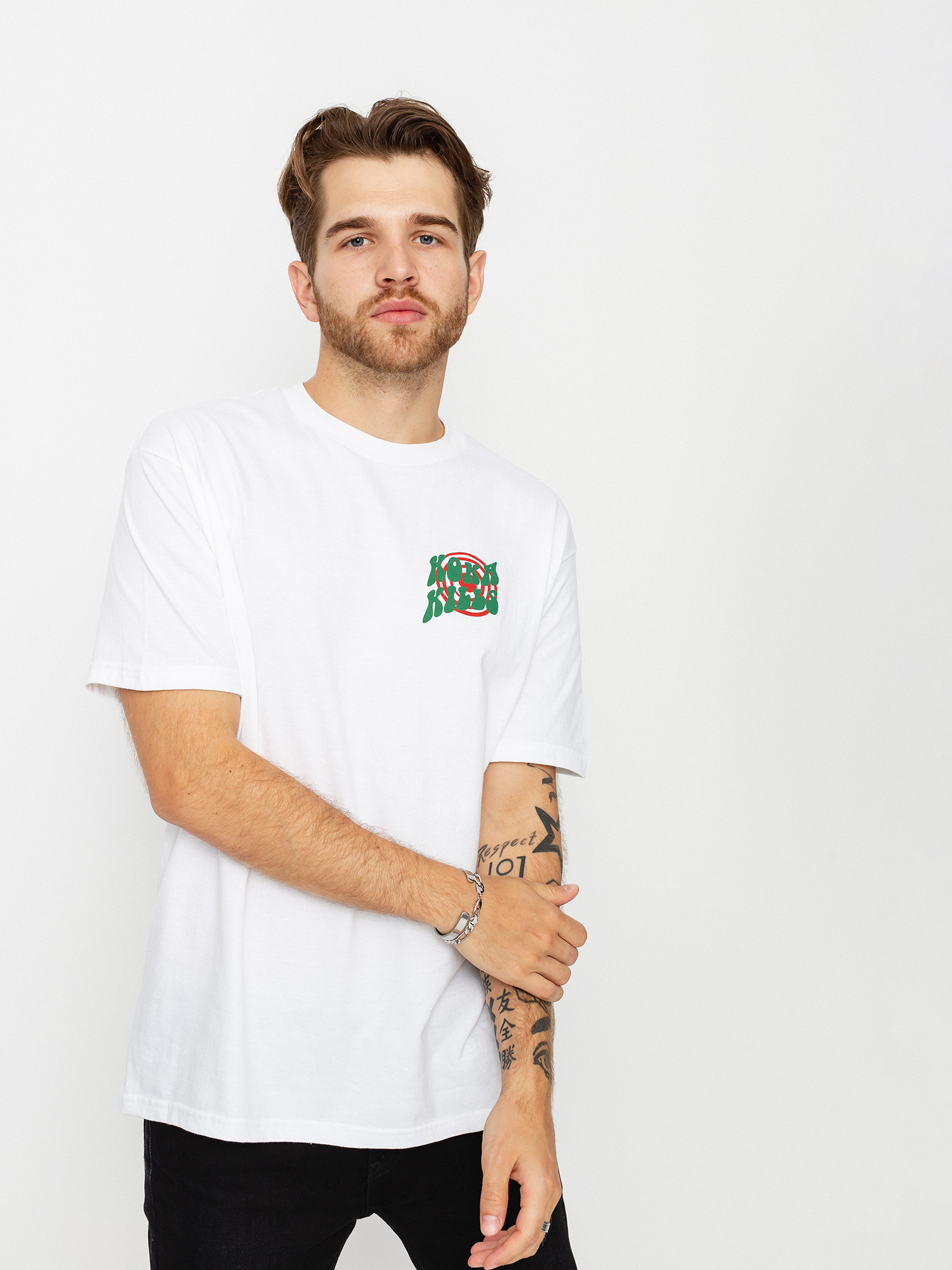 Tričko Koka Hunting (white)