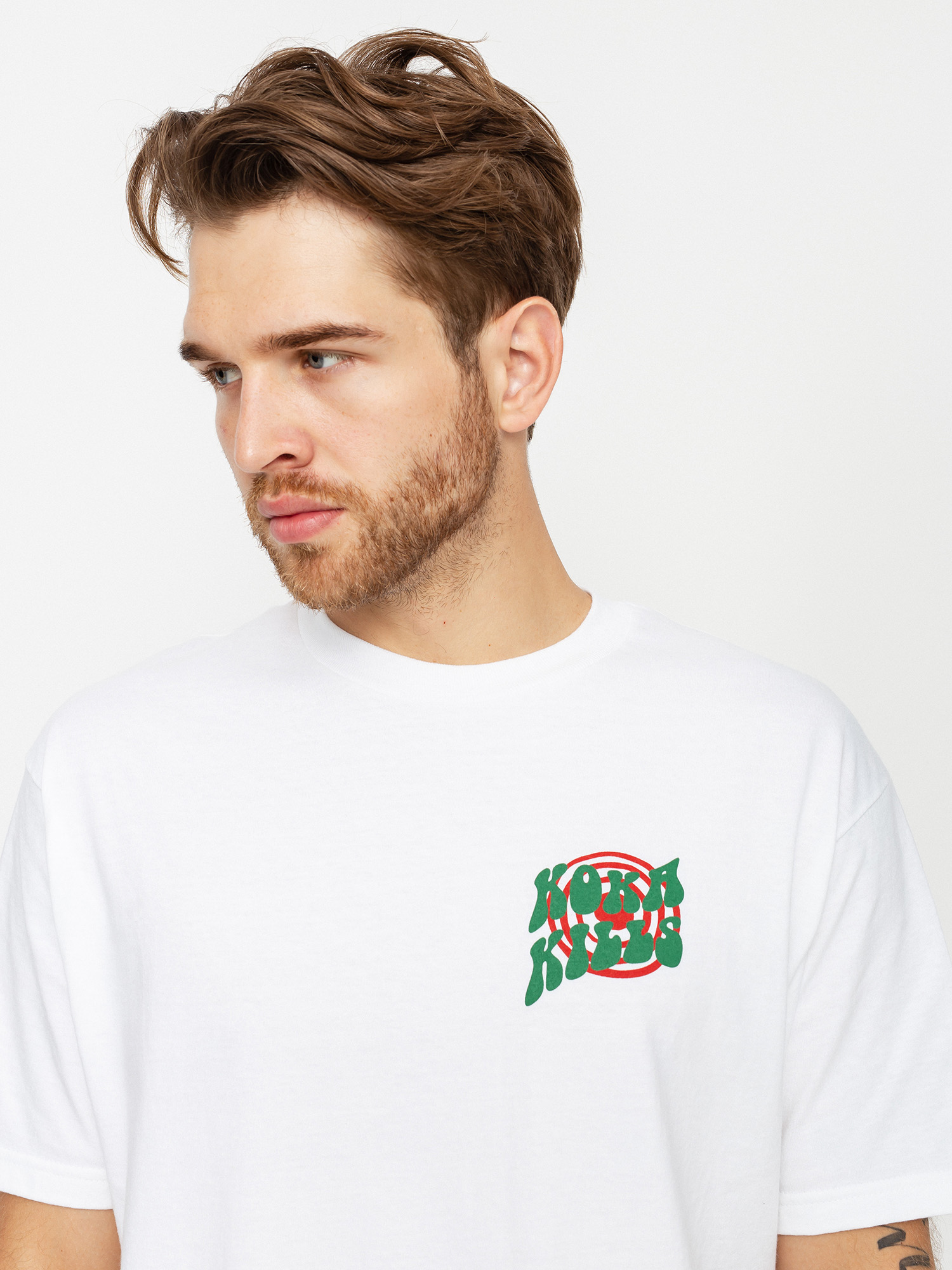 Tričko Koka Hunting (white)