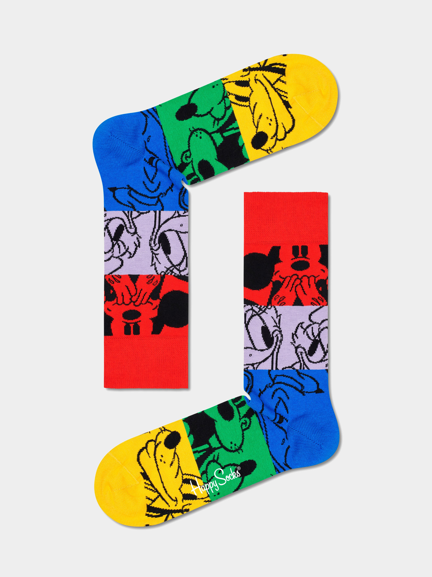 Ponožky Happy Socks X Disney Colorful Friends (multi)