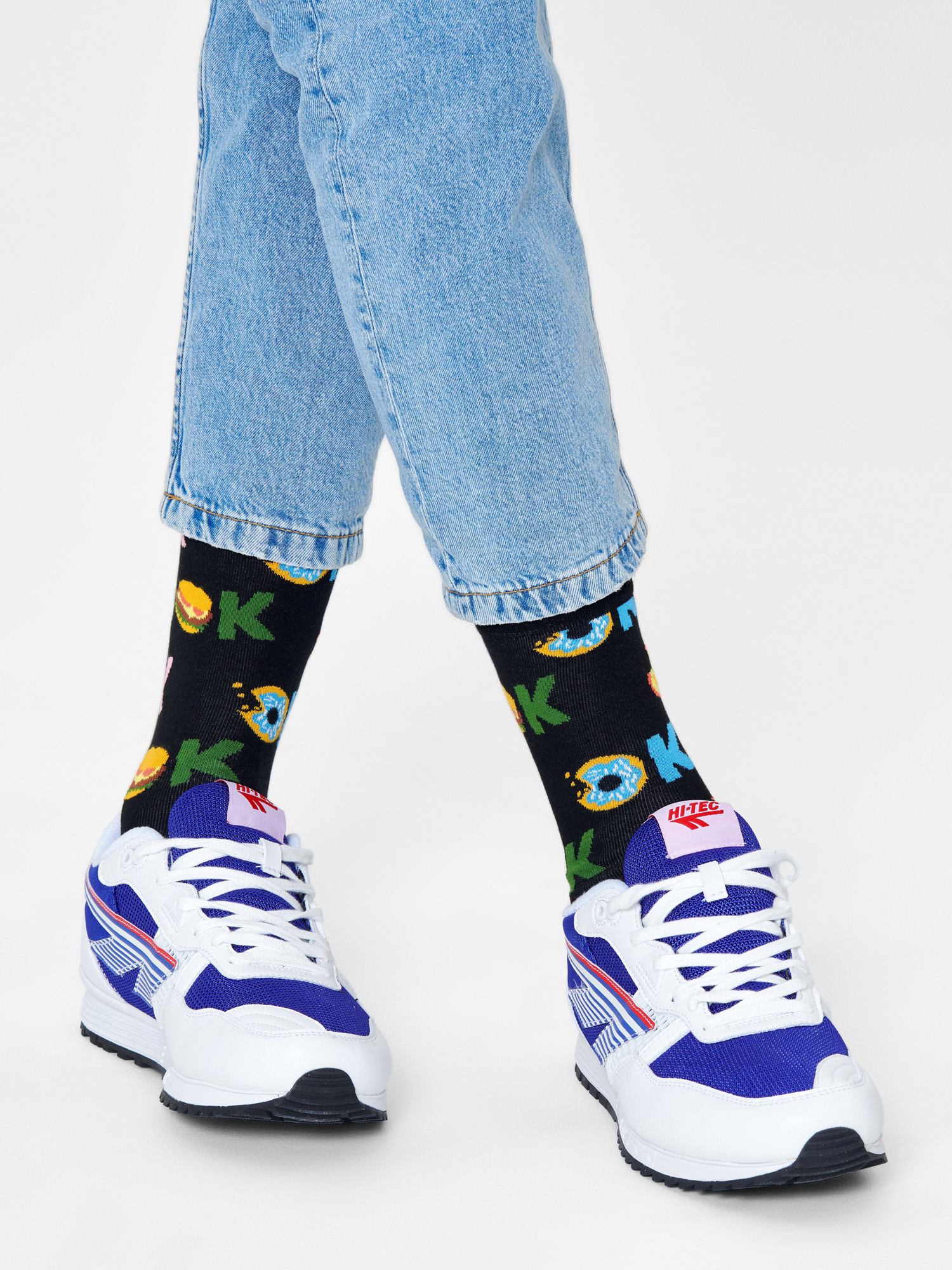 Ponožky Happy Socks Its Ok (black/multi)
