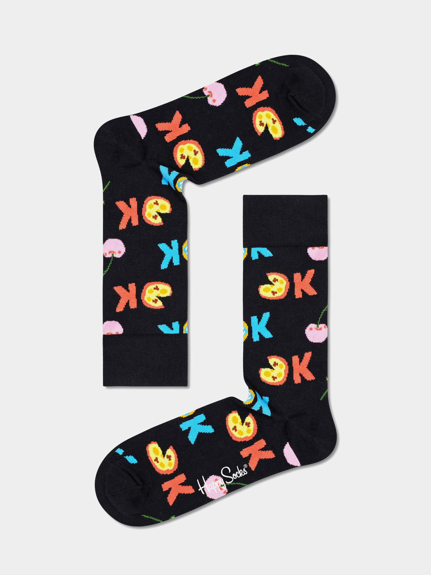 Ponožky Happy Socks Its Ok (black/multi)