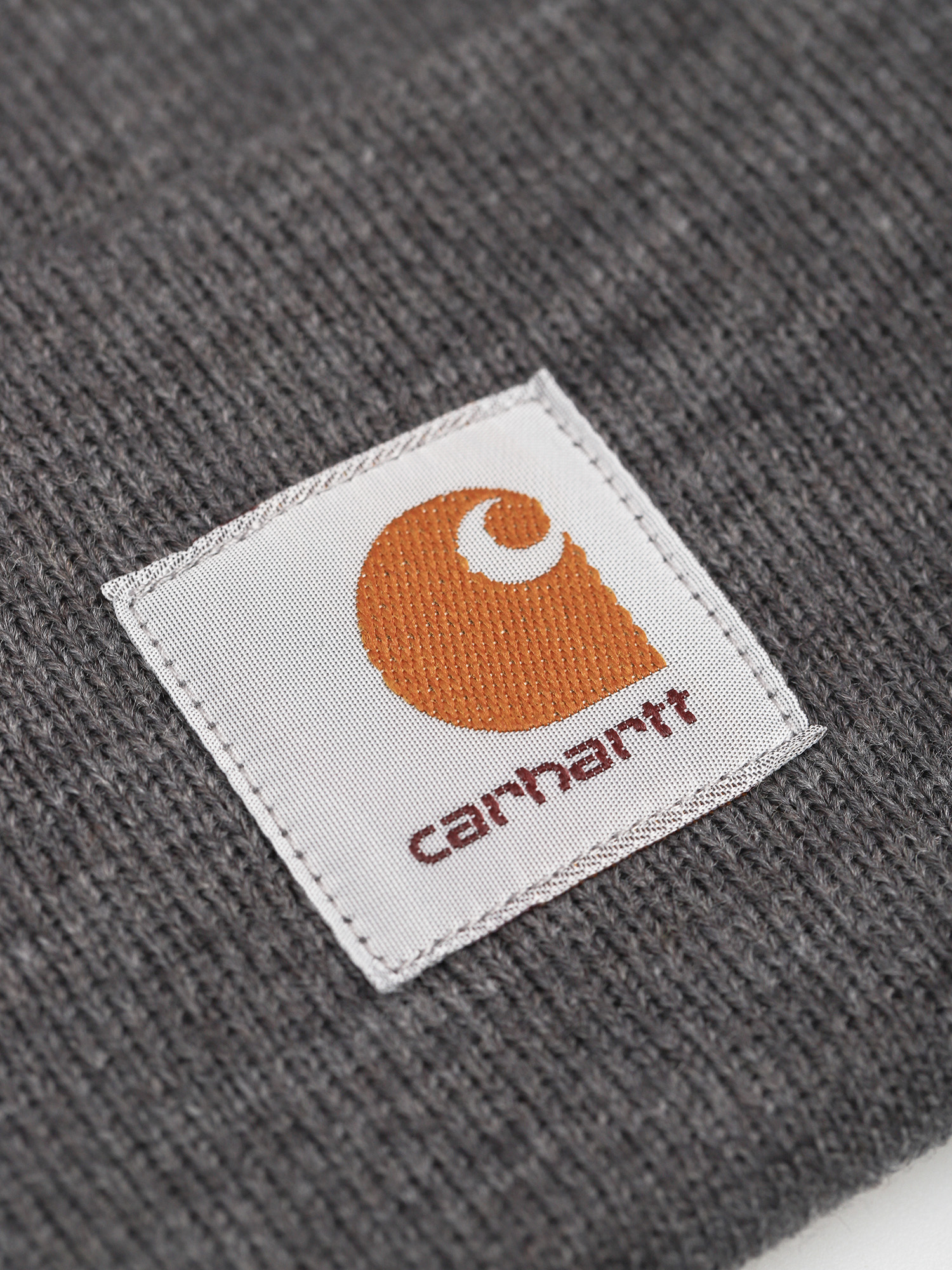 Čepice Carhartt WIP Acrylic Watch (dark grey heather)
