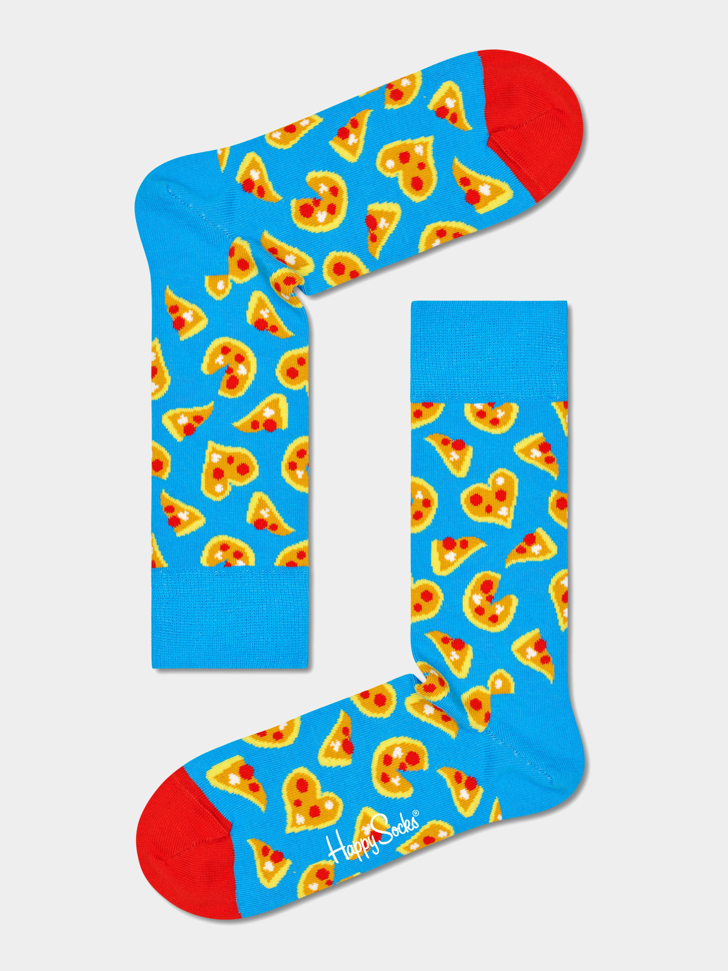 Ponožky Happy Socks Pizza Loves Gift Set 3Pk (multi)