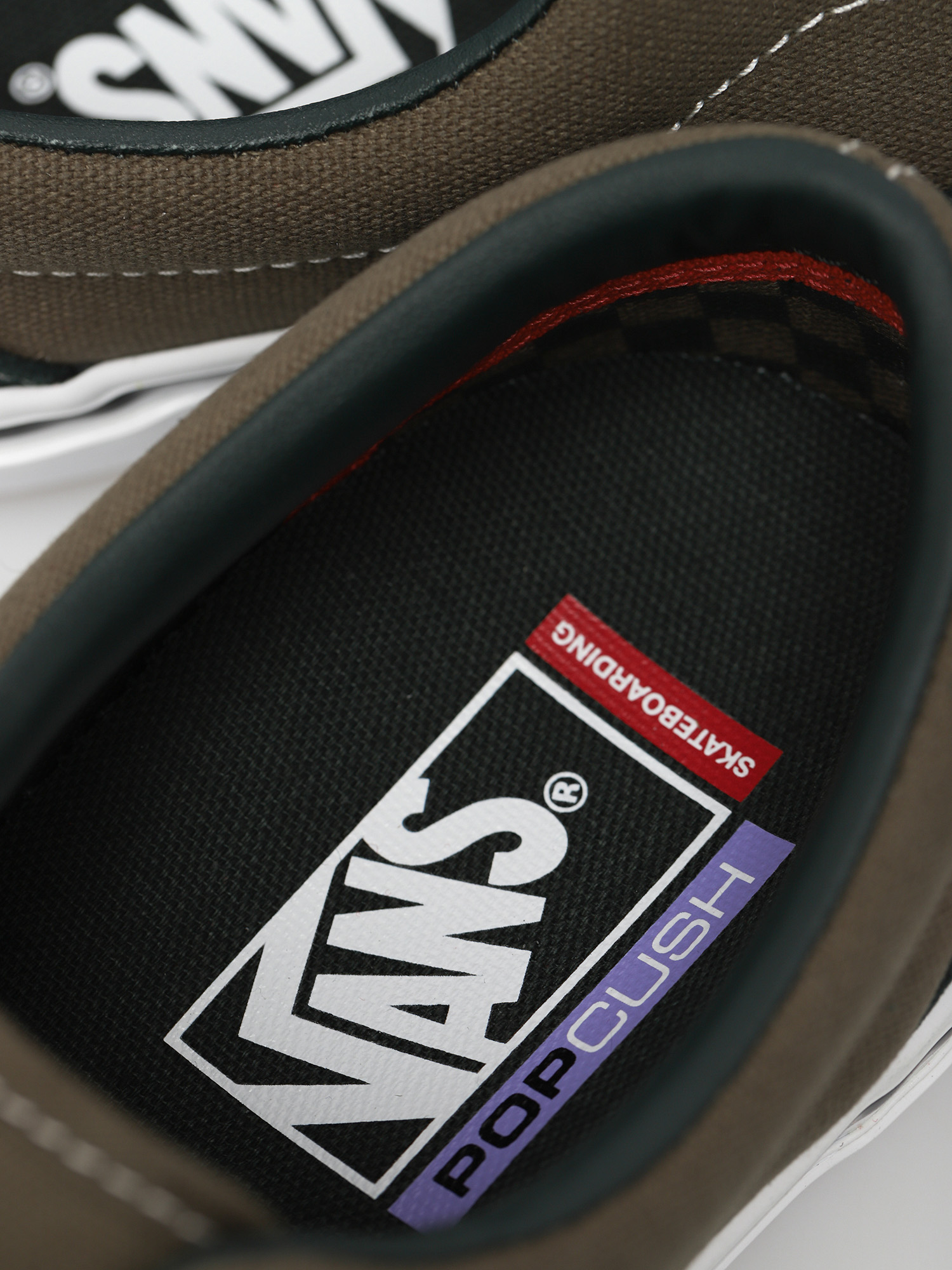 Boty Vans Skate Era (scarab/military)