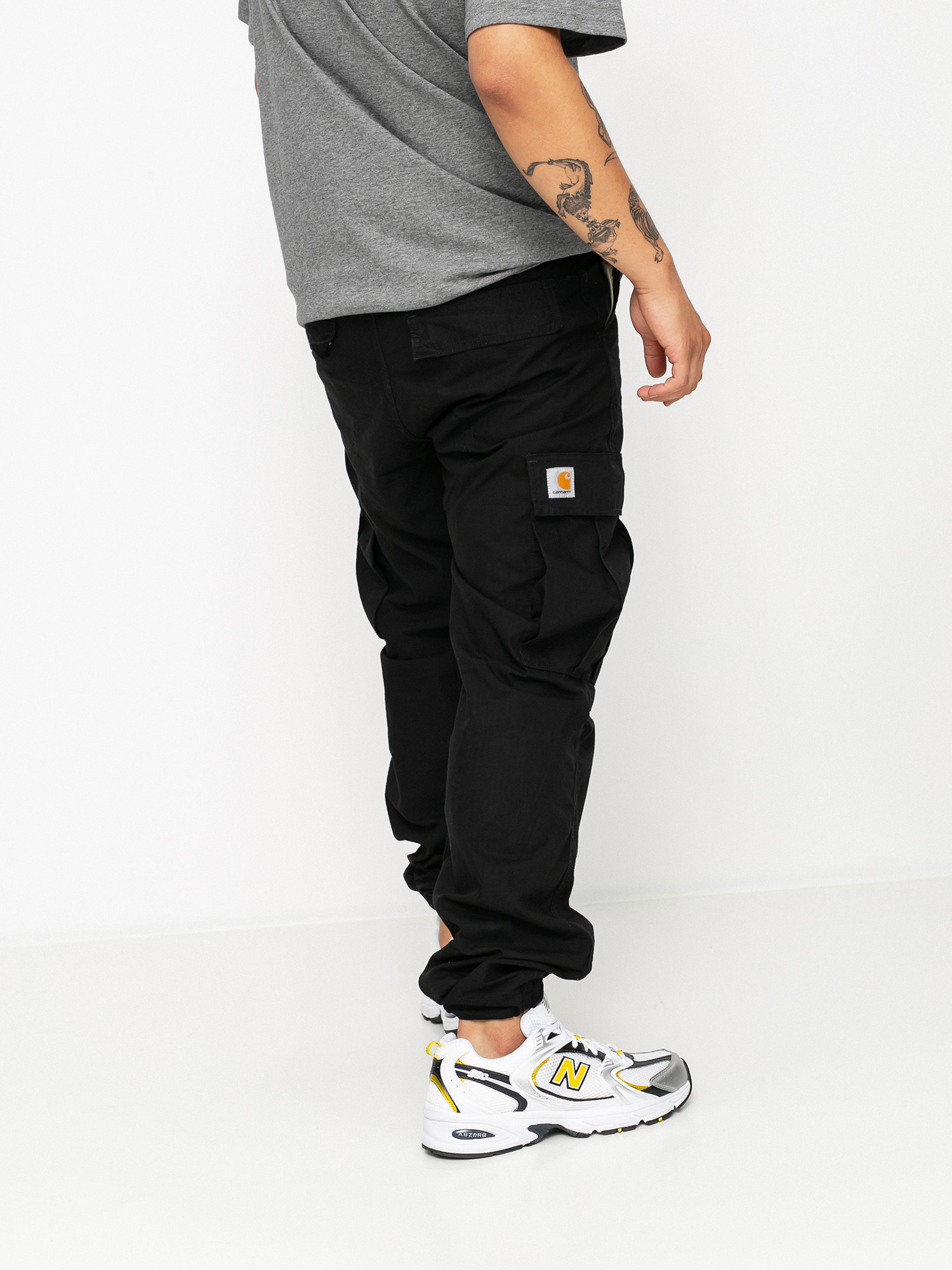 Kalhoty Carhartt WIP Regular Cargo (black)