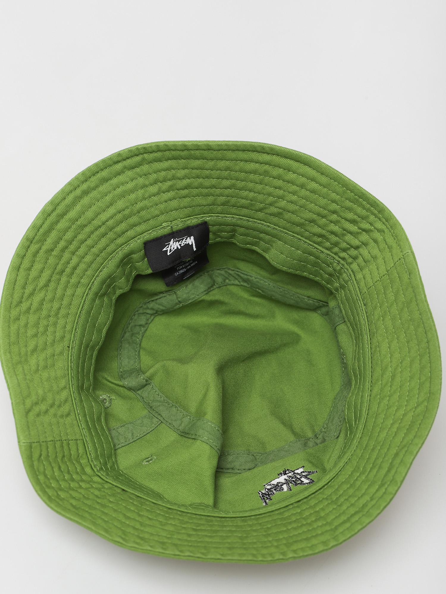 Klobouk Stussy Stock Bucket (leaf)