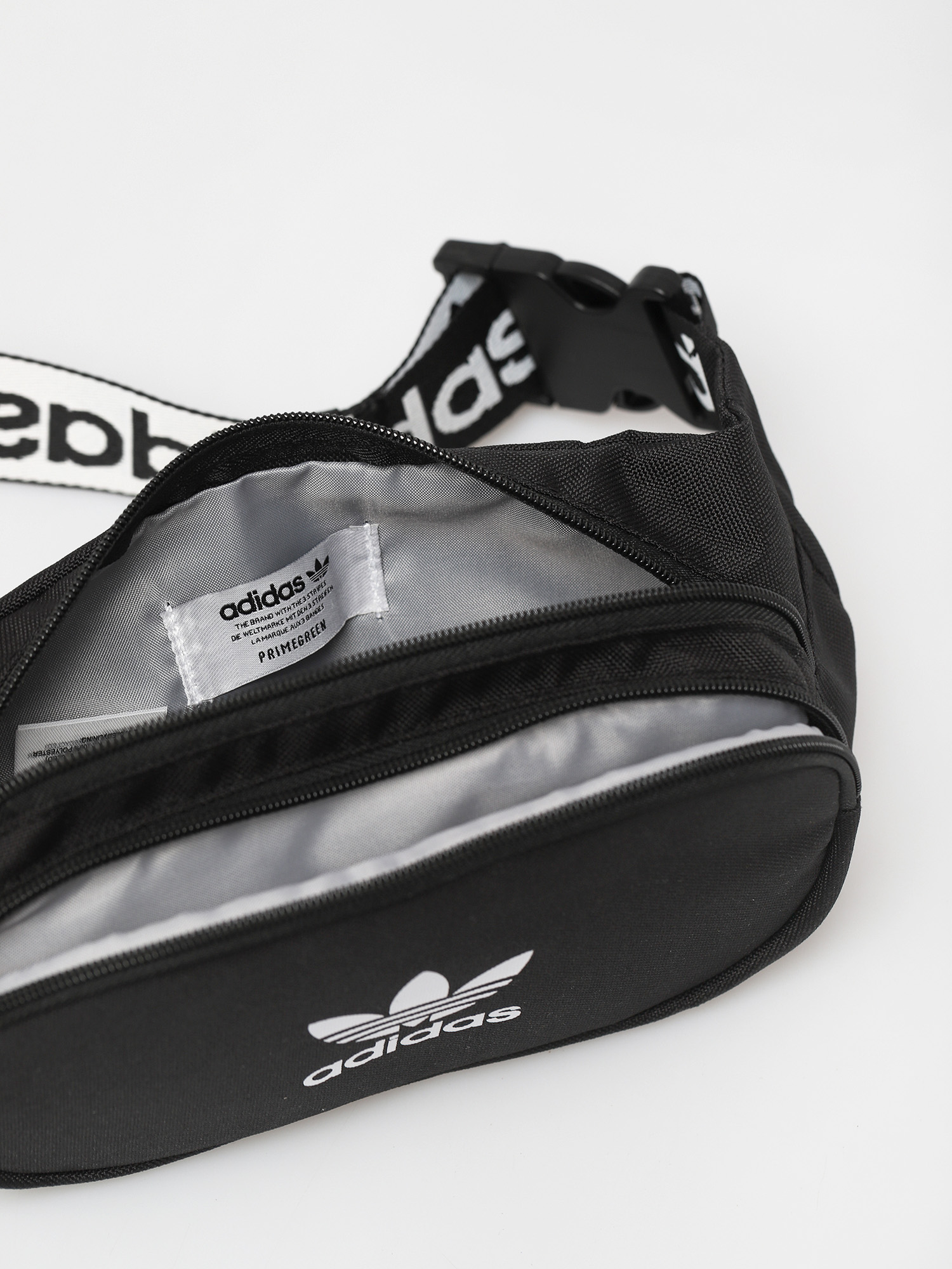 Ledvinka adidas Originals Adicolor Waistb (black/white)