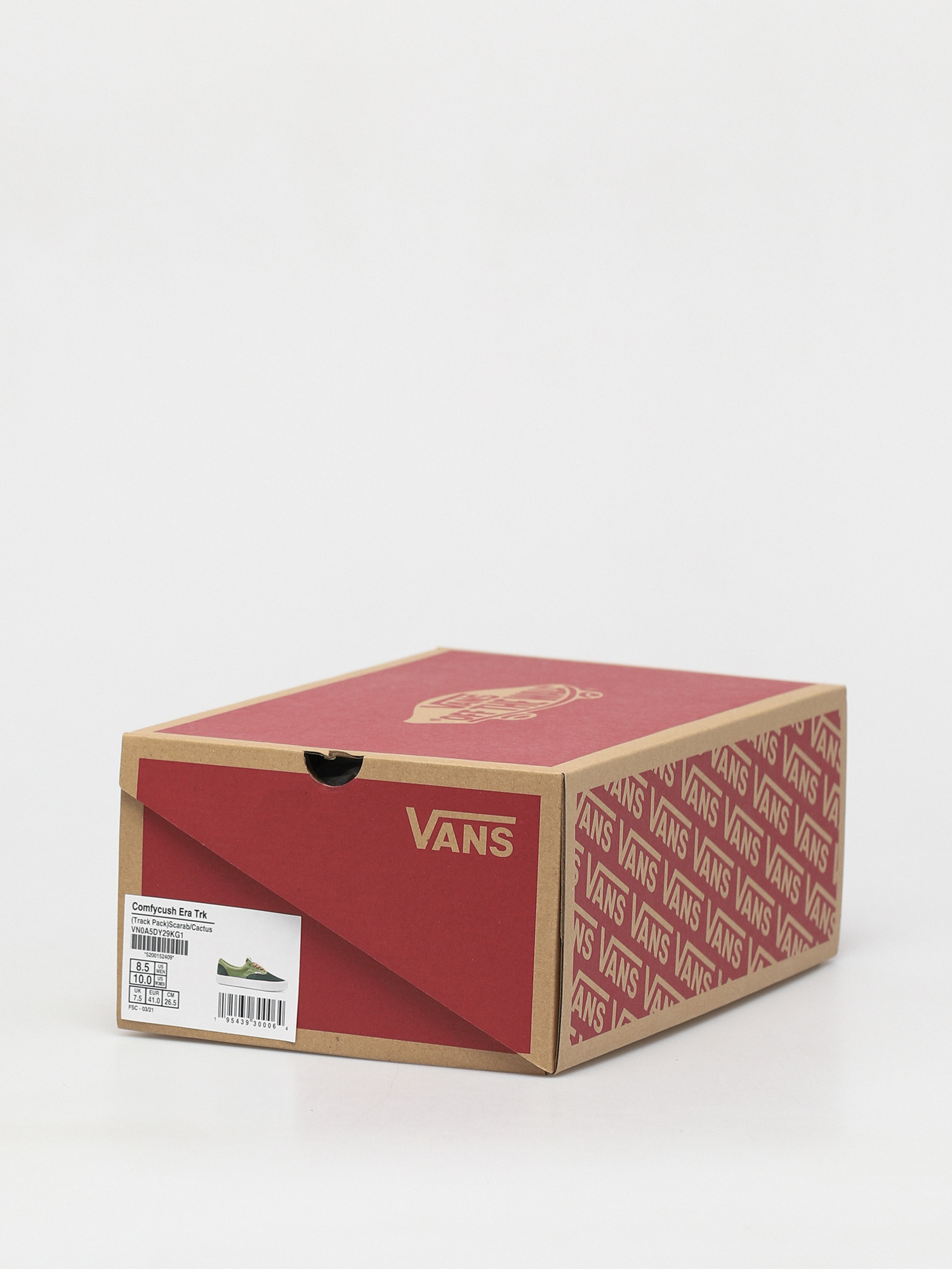 Boty Vans Comfycush Era Trk (track pack/scarab/cactus)