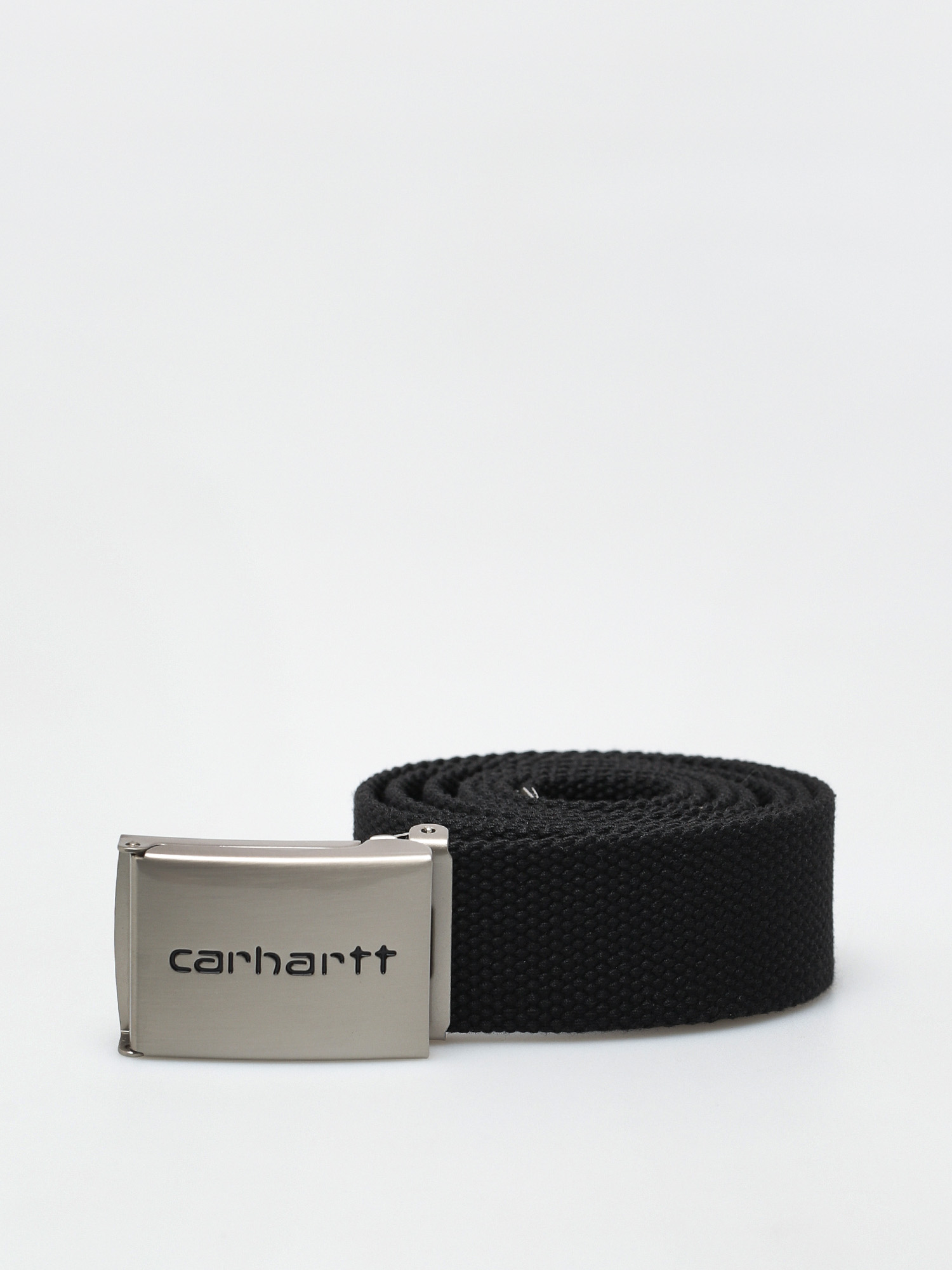 Pu00e1sek Carhartt WIP Clip Belt Chrome (black)