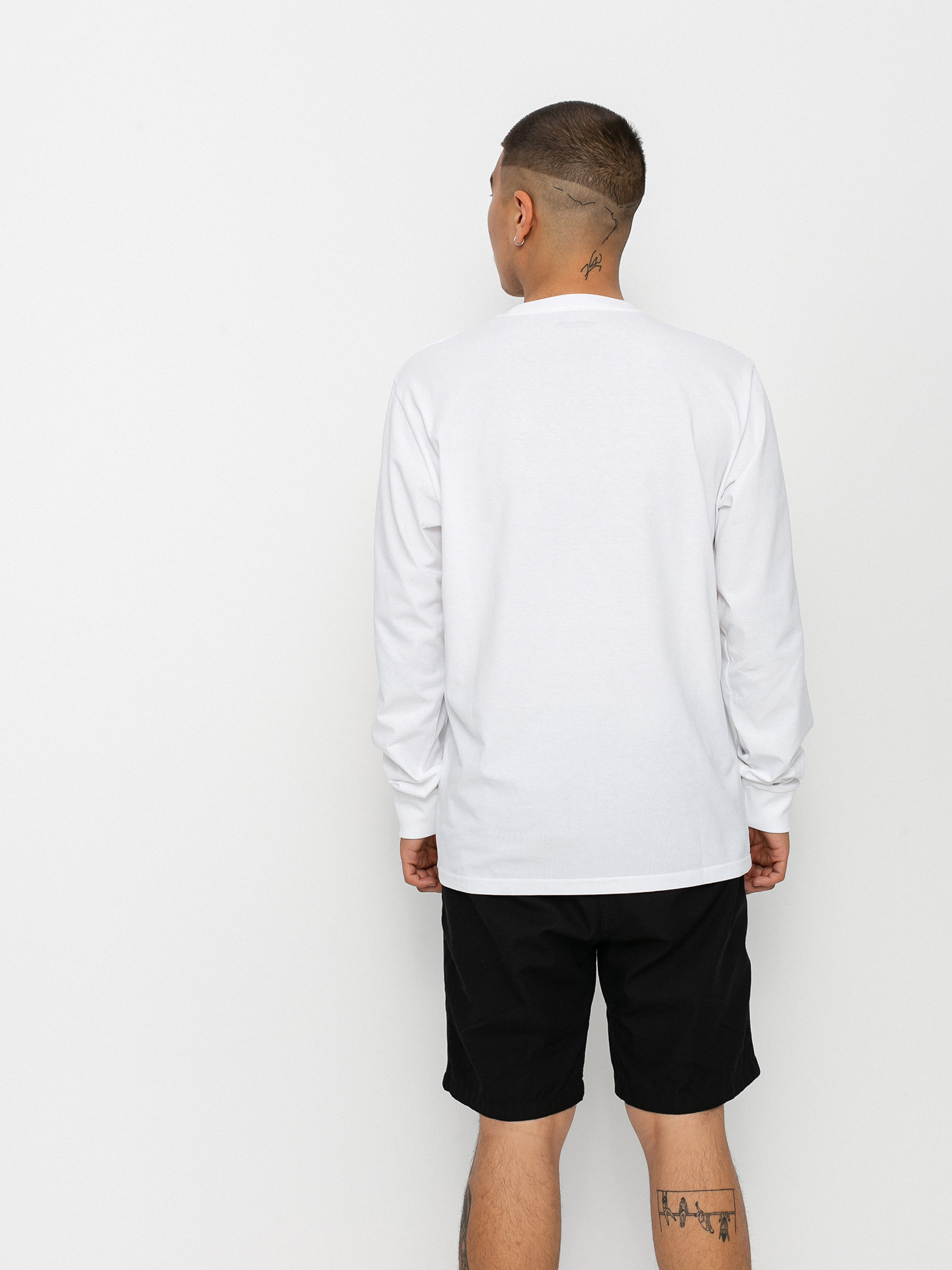Triko Carhartt WIP Pocket (white)