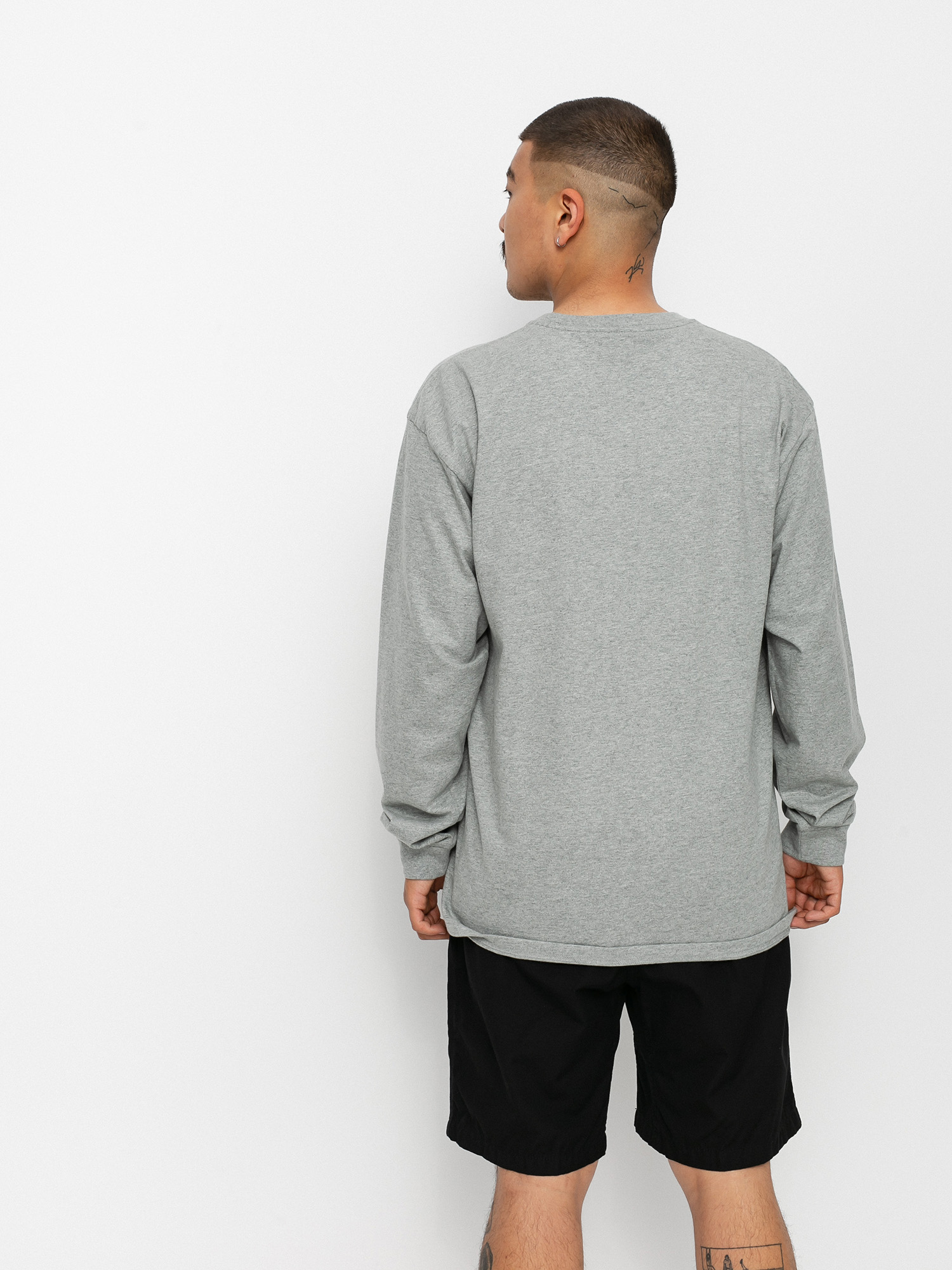 Triko Carhartt WIP Chase (grey heather/gold)