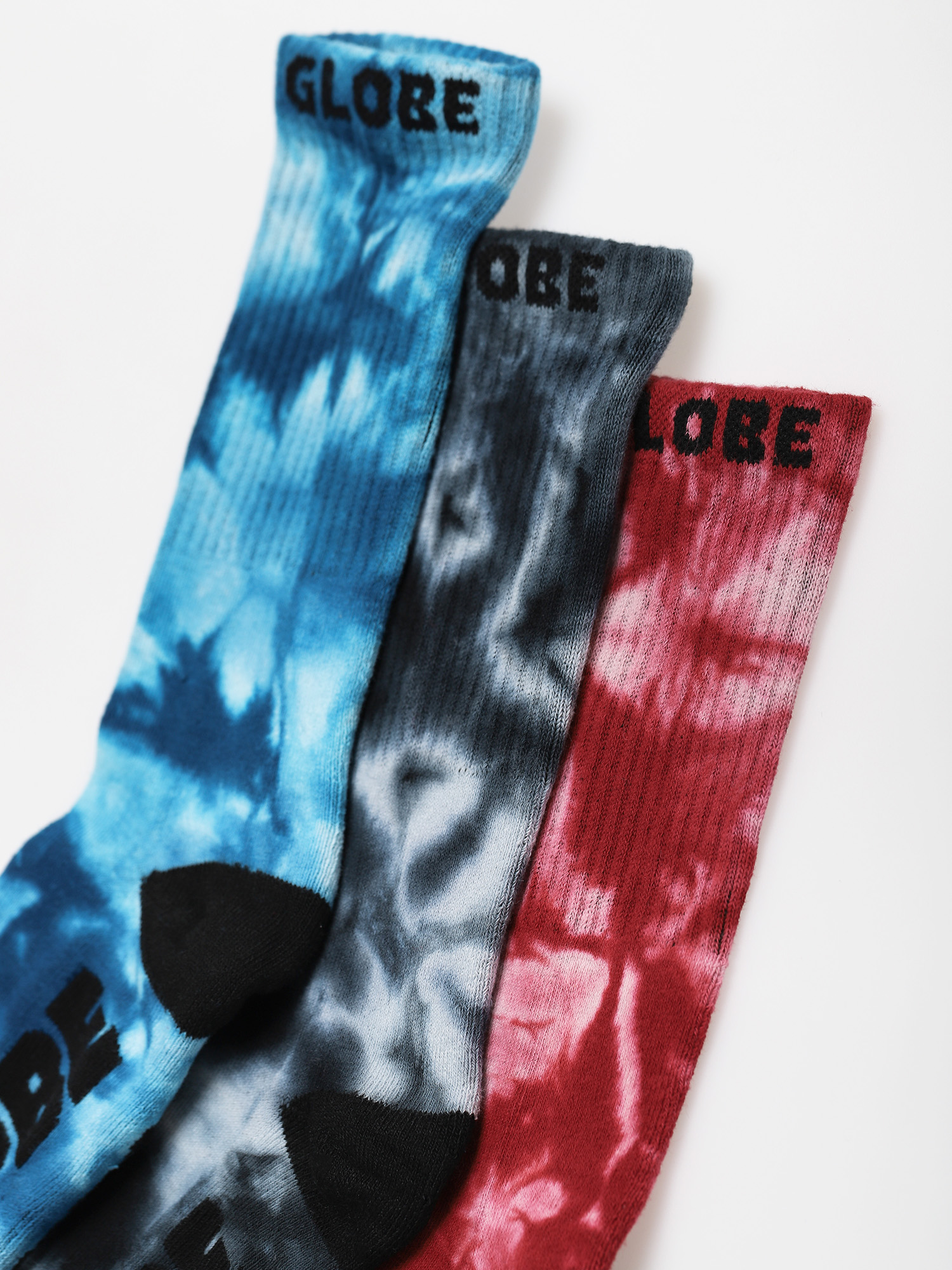 Ponožky Globe All Tied Up 3 Pack (asst.)