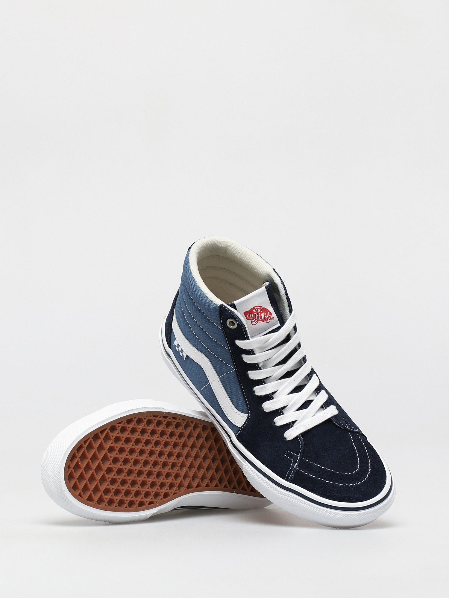 Boty Vans Skate Sk8 Hi (navy/white)