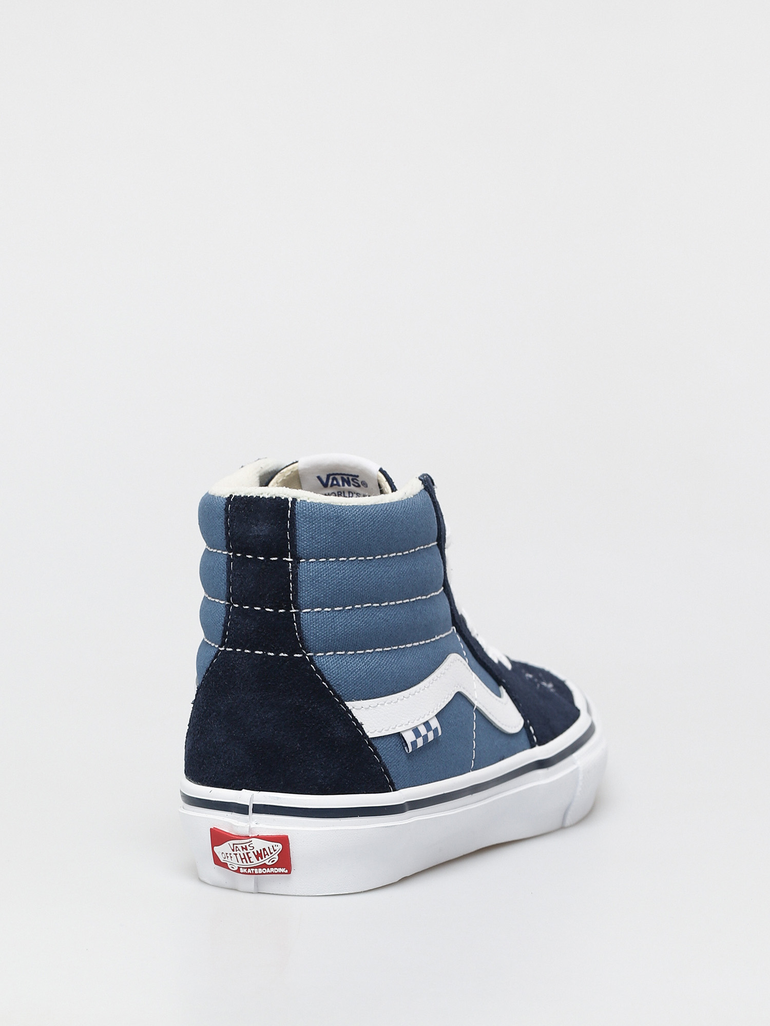 Boty Vans Skate Sk8 Hi (navy/white)