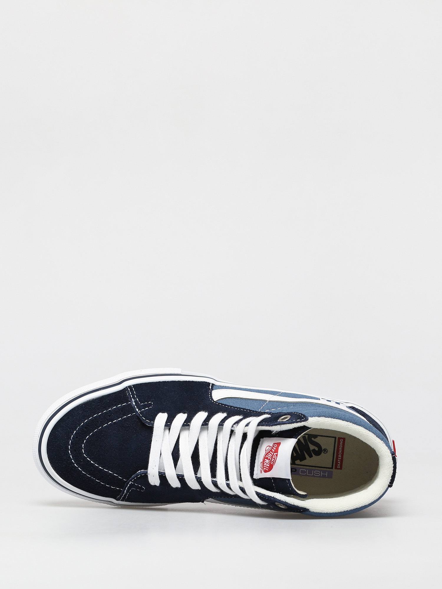 Boty Vans Skate Sk8 Hi (navy/white)