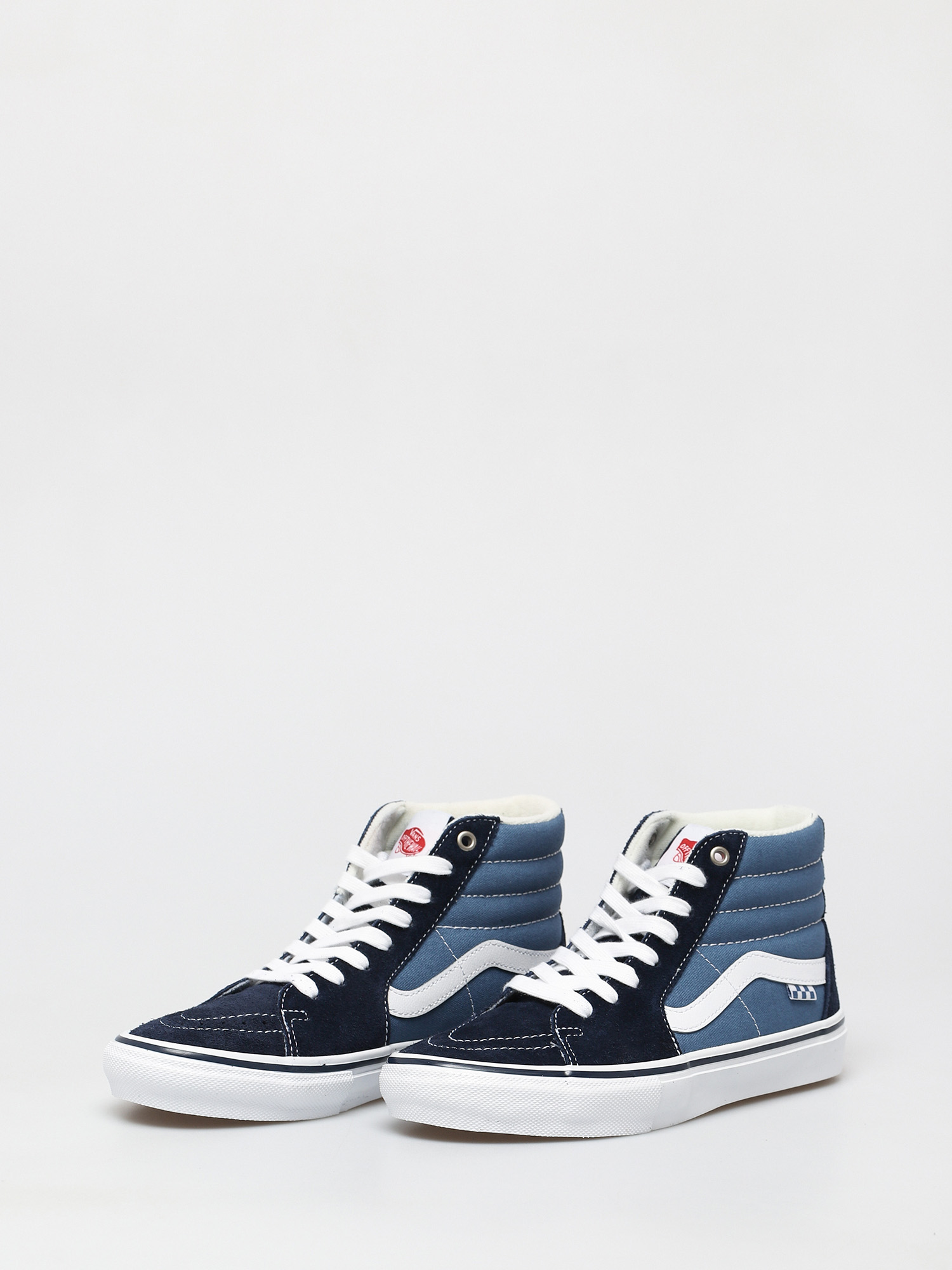 Boty Vans Skate Sk8 Hi (navy/white)