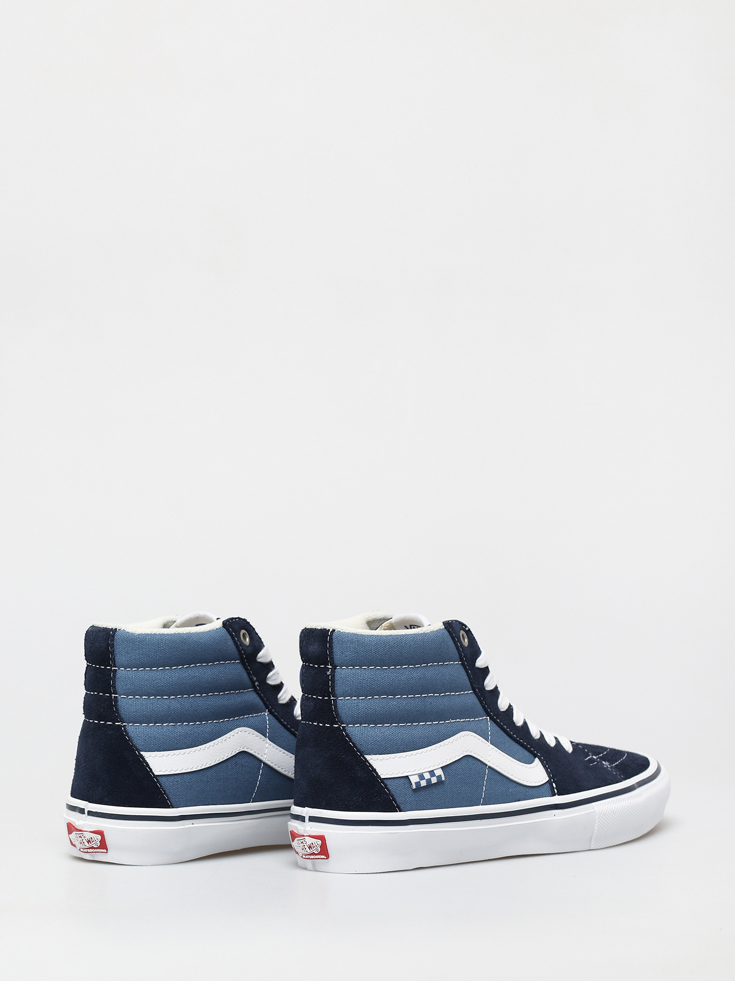 Boty Vans Skate Sk8 Hi (navy/white)