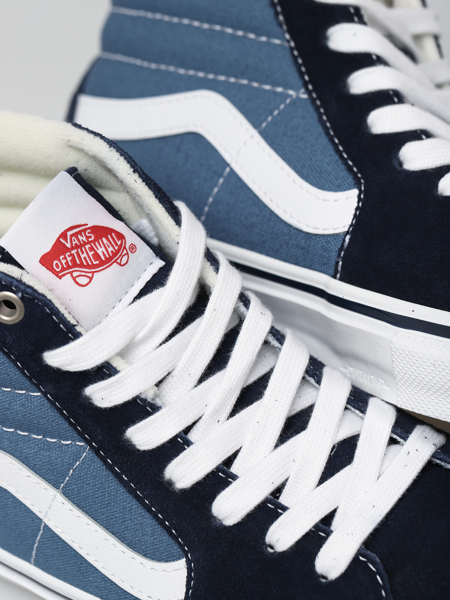 Boty Vans Skate Sk8 Hi (navy/white)