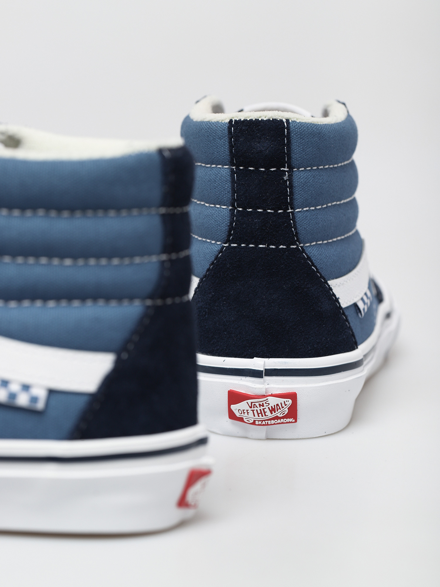 Boty Vans Skate Sk8 Hi (navy/white)