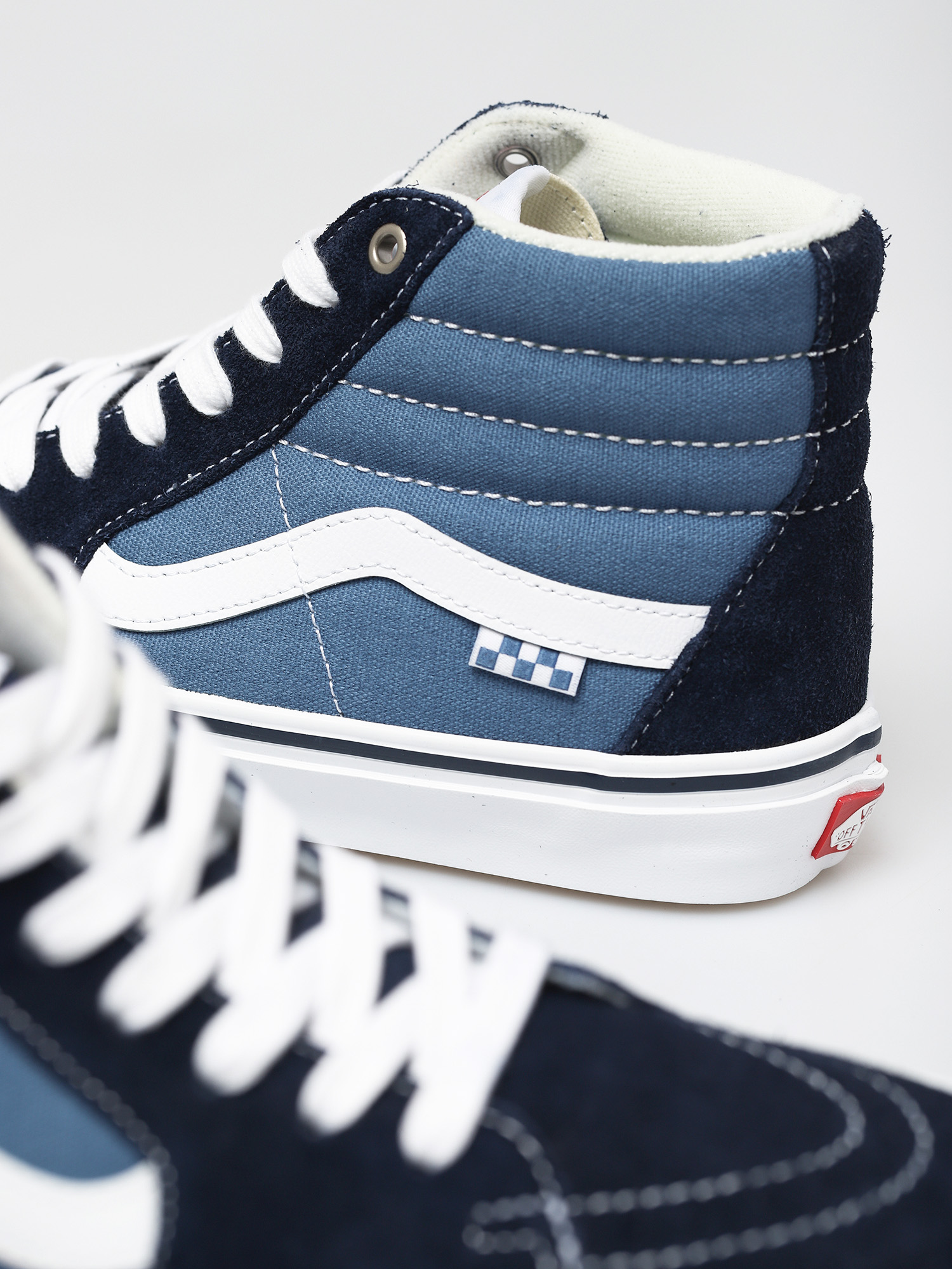 Boty Vans Skate Sk8 Hi (navy/white)