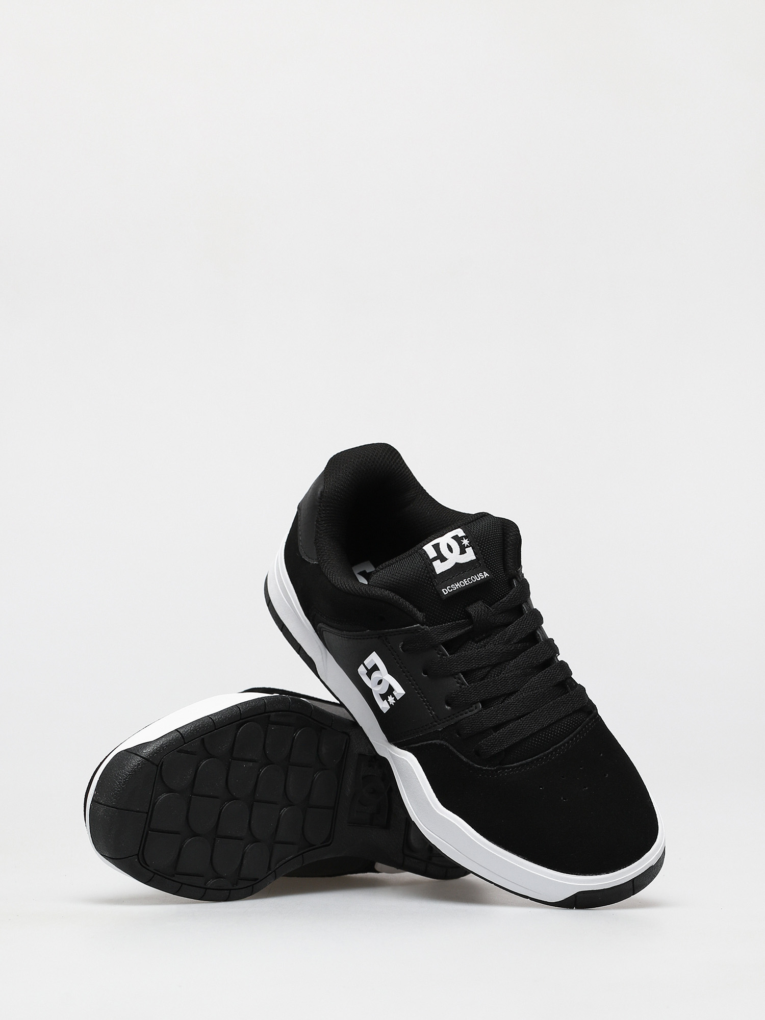 Boty DC Central (black/white)