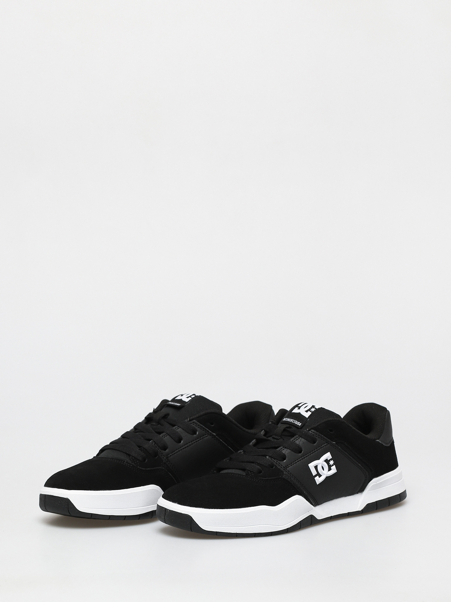Boty DC Central (black/white)