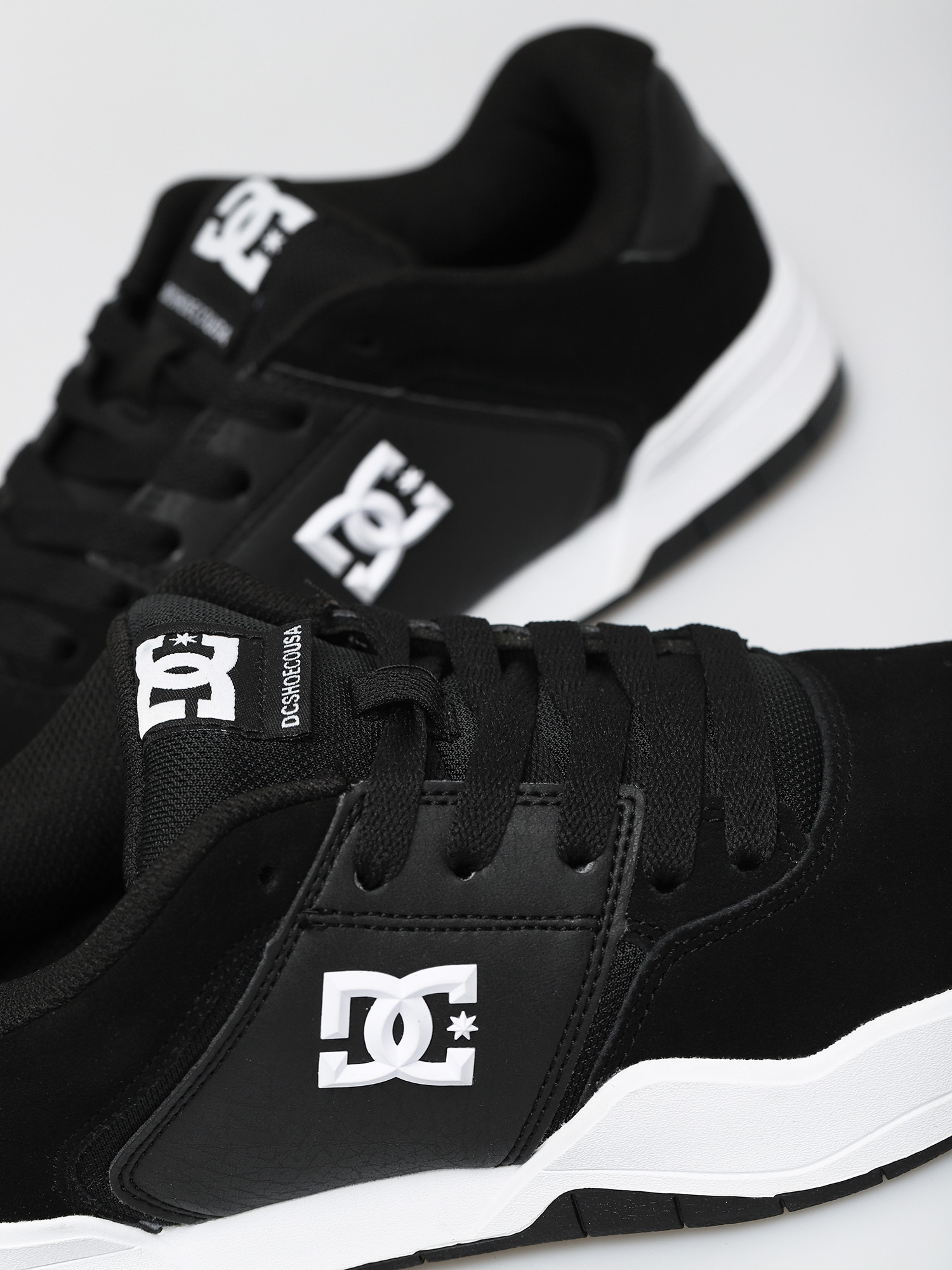 Boty DC Central (black/white)