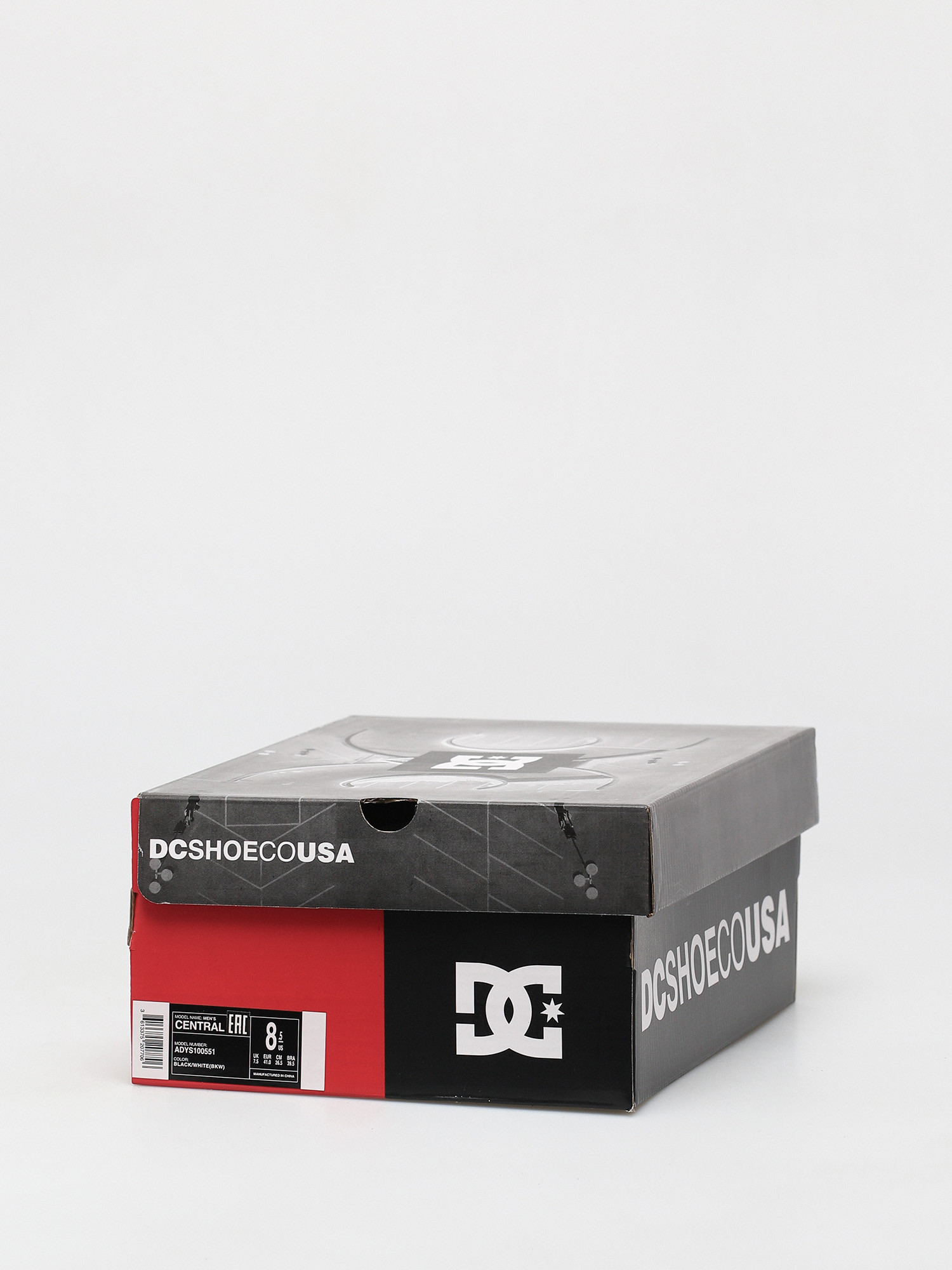 Boty DC Central (black/white)