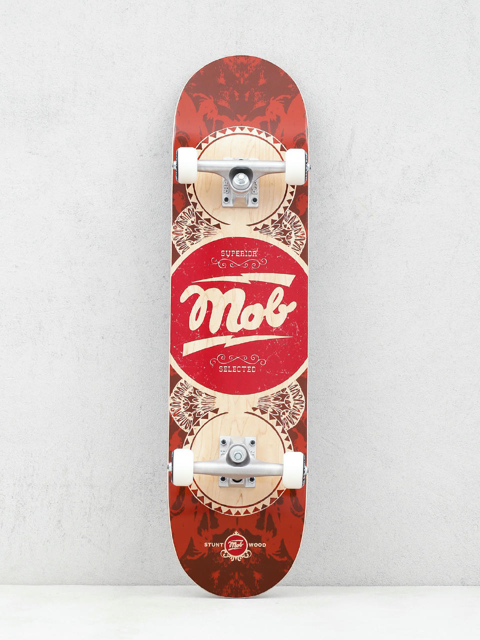 Skateboard Mob Skateboards Gold Label (cardinal)