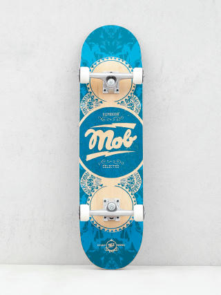 Skateboard Mob Skateboards Gold Label (teal)
