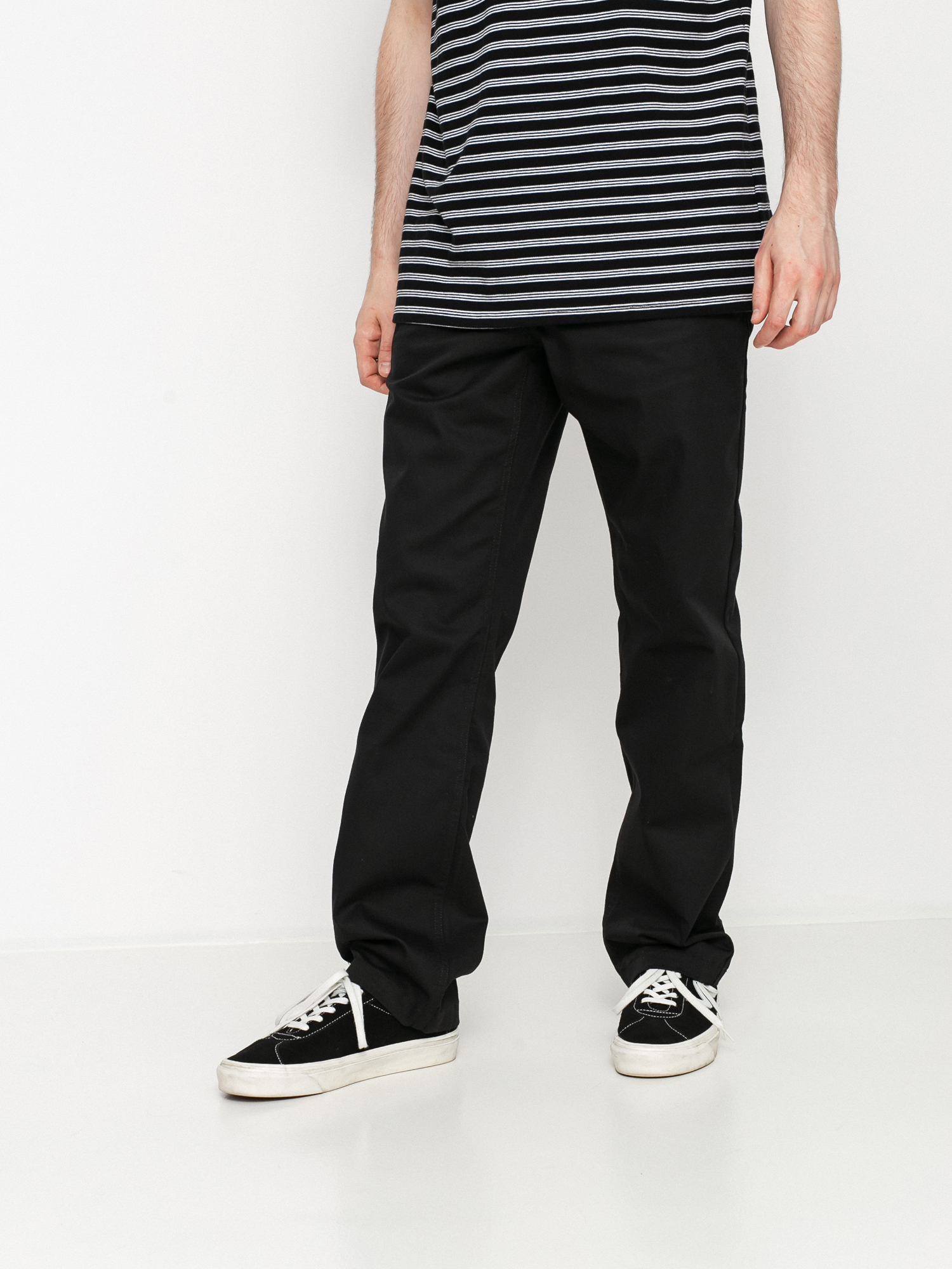 Kalhoty Vans Authentic Chino Relaxed (black)