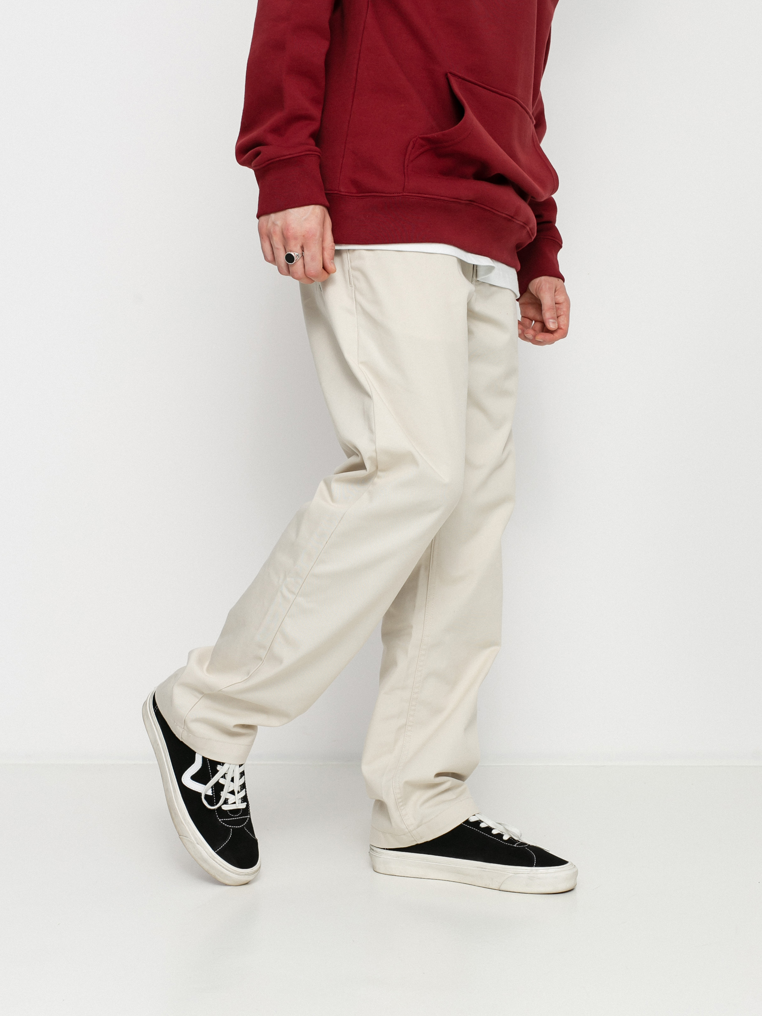 Kalhoty Vans Authentic Chino Relaxed (oatmeal)