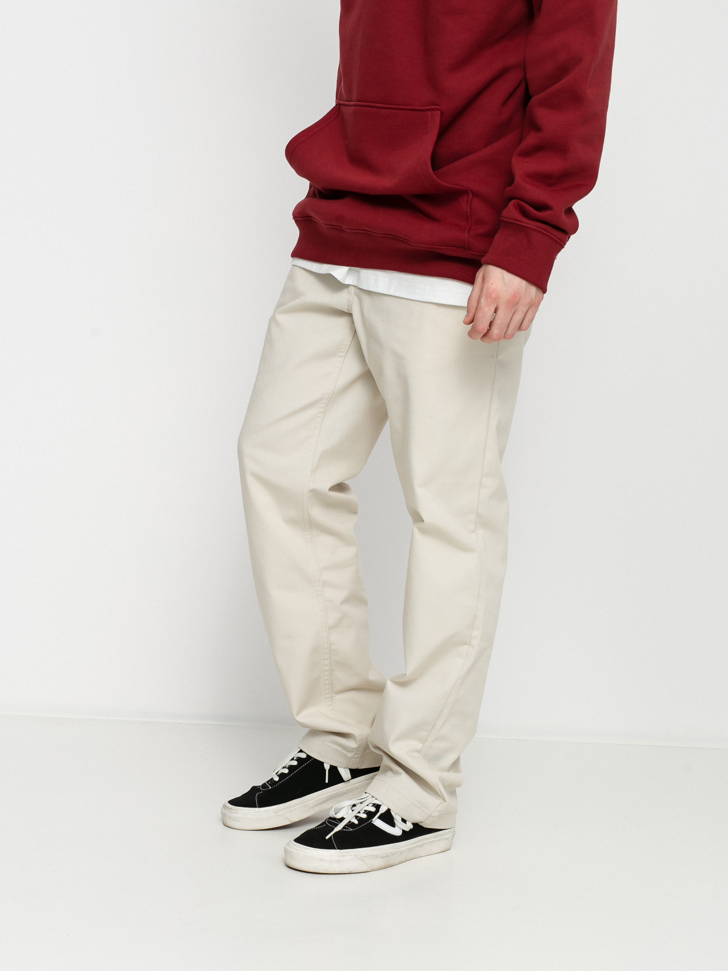 Kalhoty Vans Authentic Chino Relaxed (oatmeal)