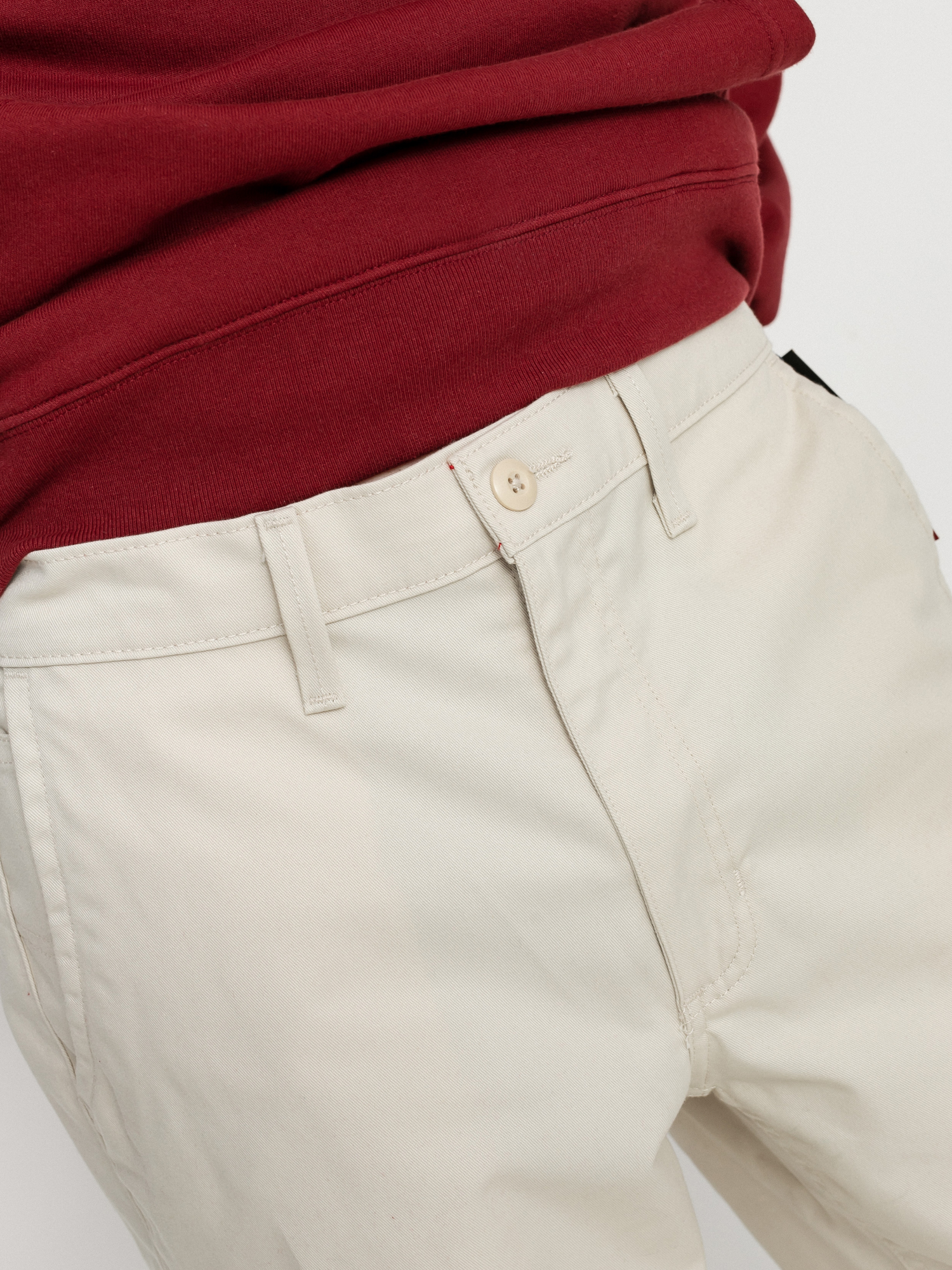 Kalhoty Vans Authentic Chino Relaxed (oatmeal)