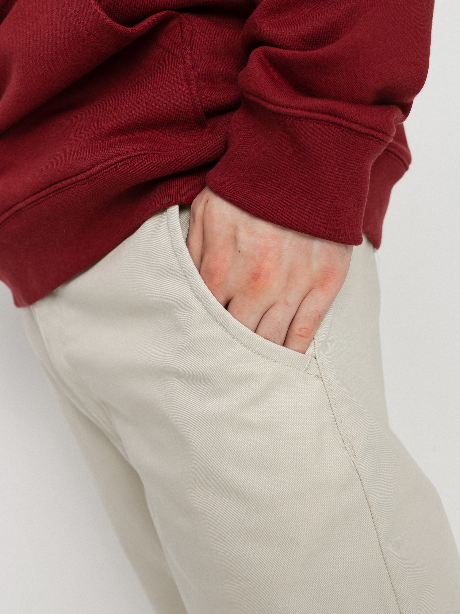 Kalhoty Vans Authentic Chino Relaxed (oatmeal)