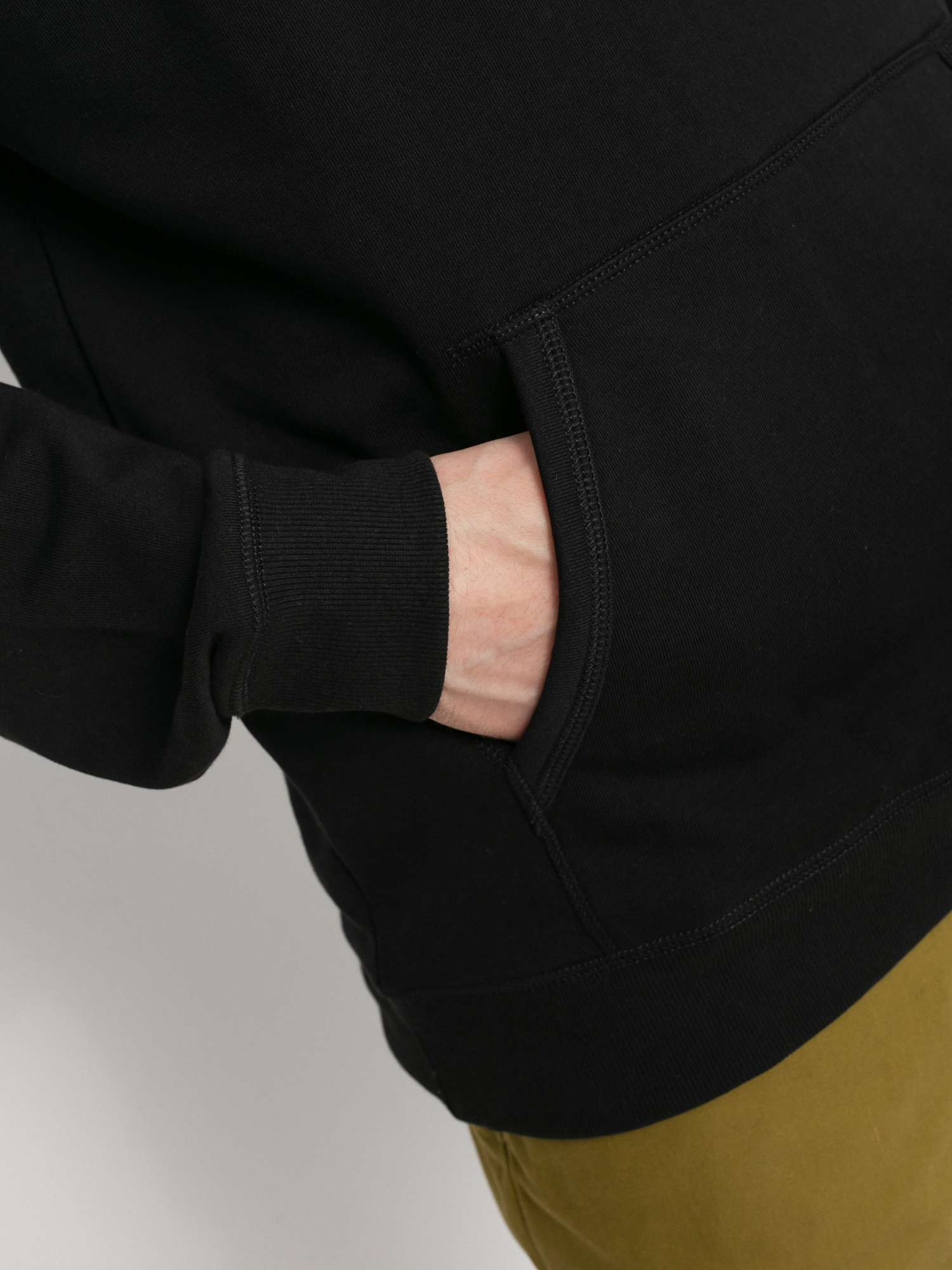 Mikina s kapucí Vans Versa Standard HD (black otw patch/)