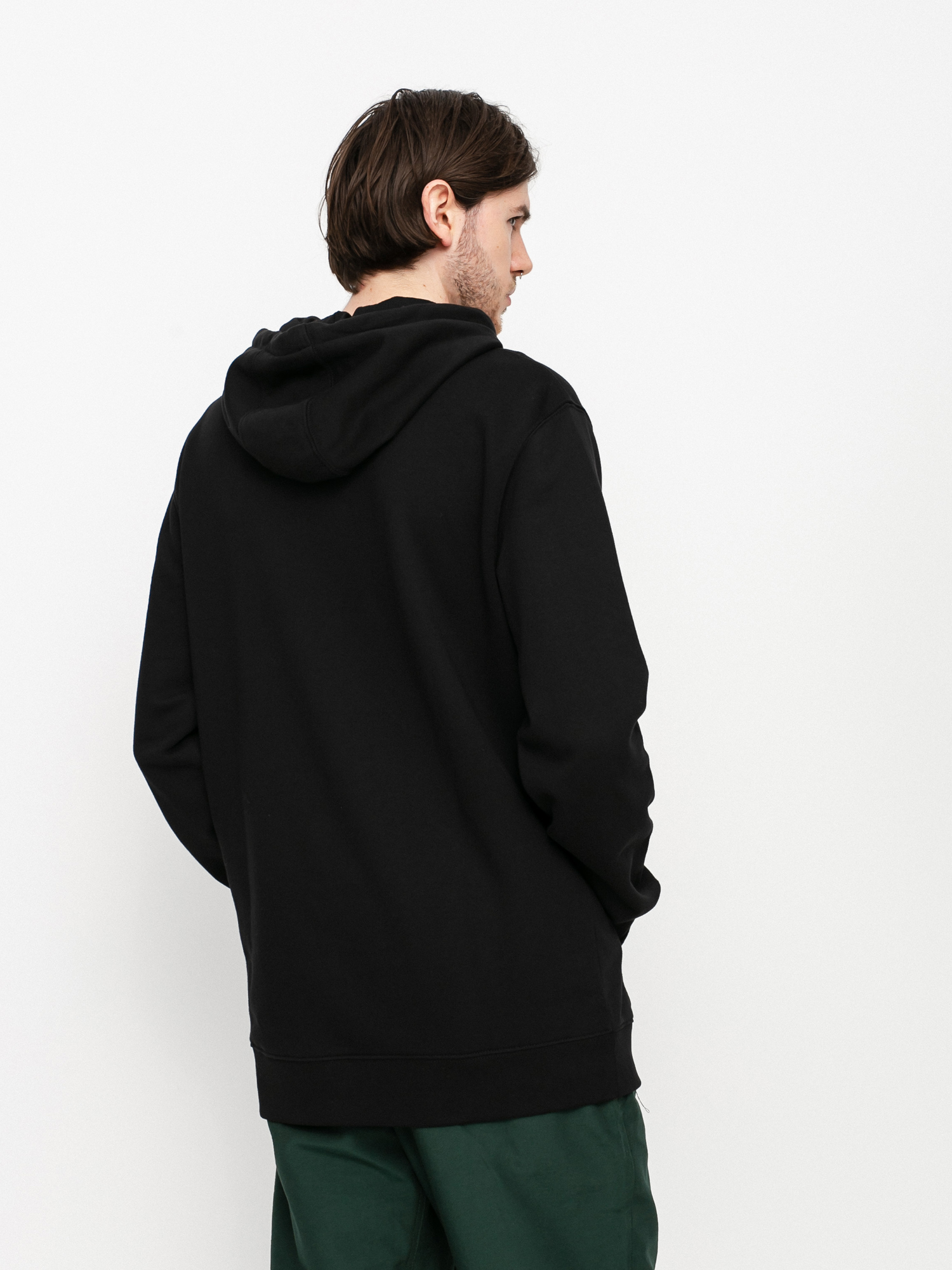 Mikina s kapucí Vans Dart Floral HD (black)