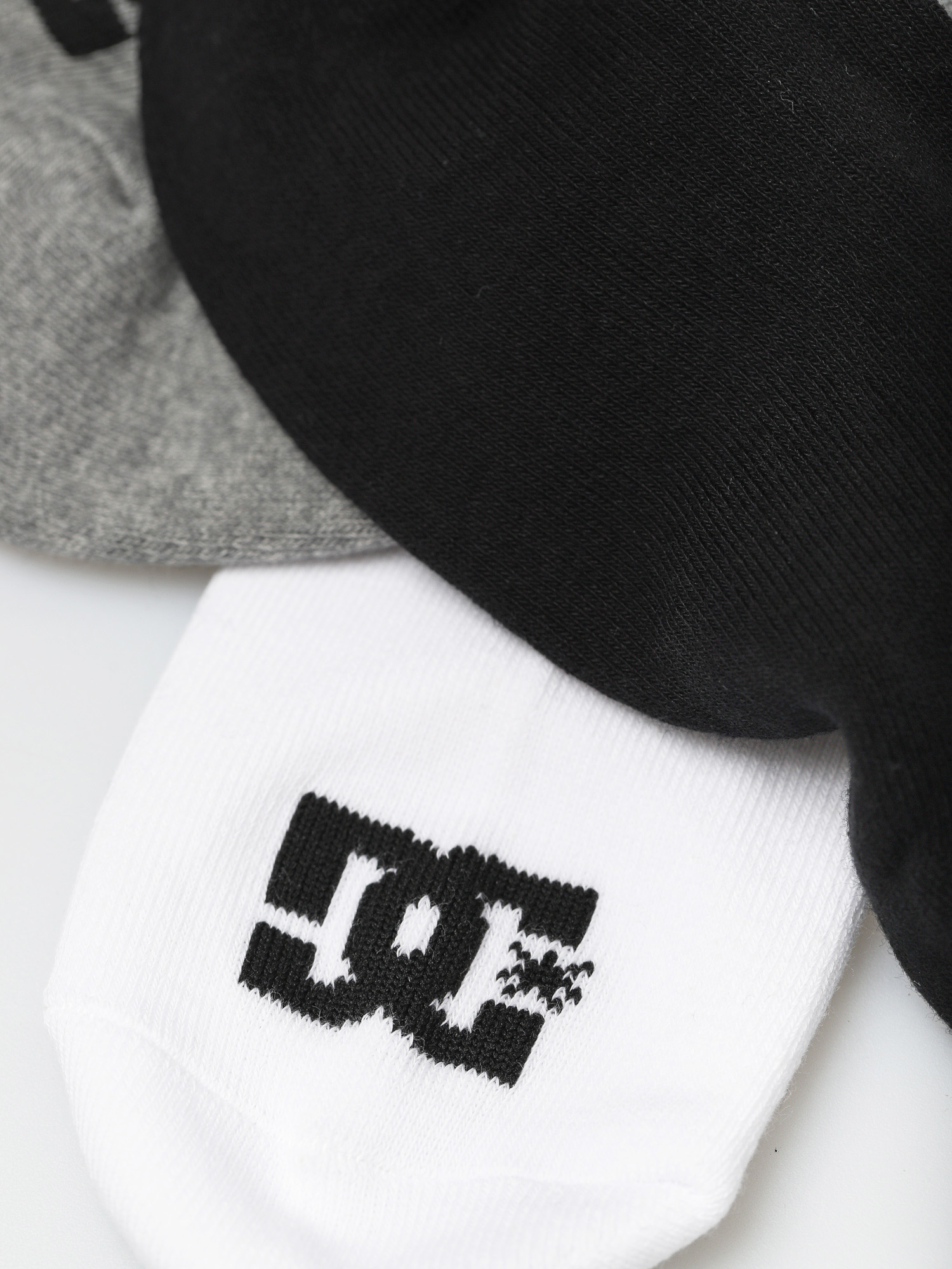 Ponožky DC Spp Dc Ankle 3Pk (assorted)