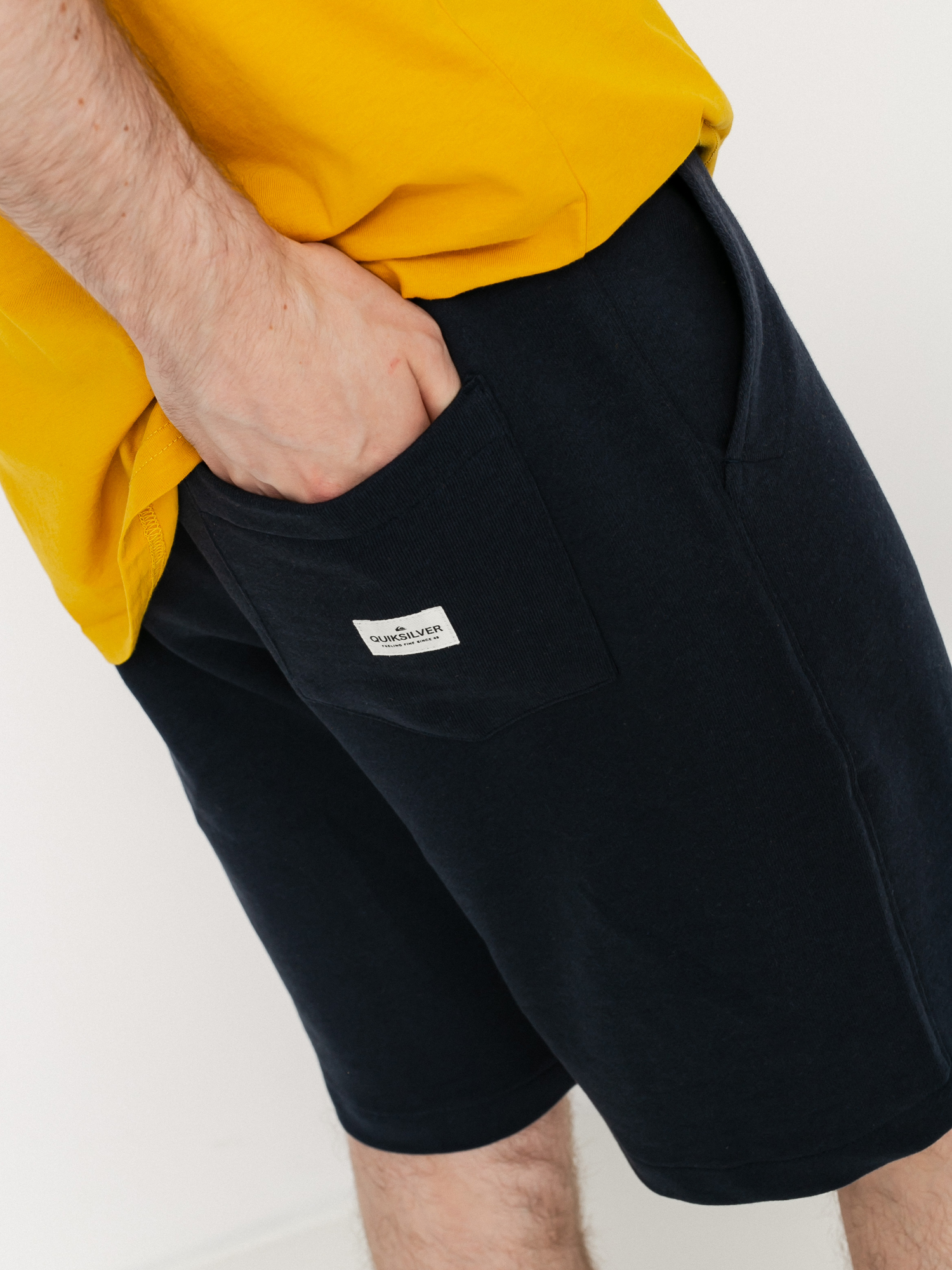 Kraťasy Quiksilver Essentials Terry (navy blazer)