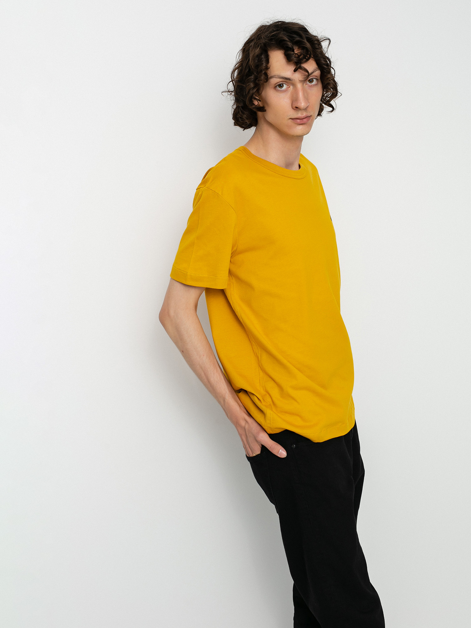 Tričko Quiksilver Essentials (nugget gold)