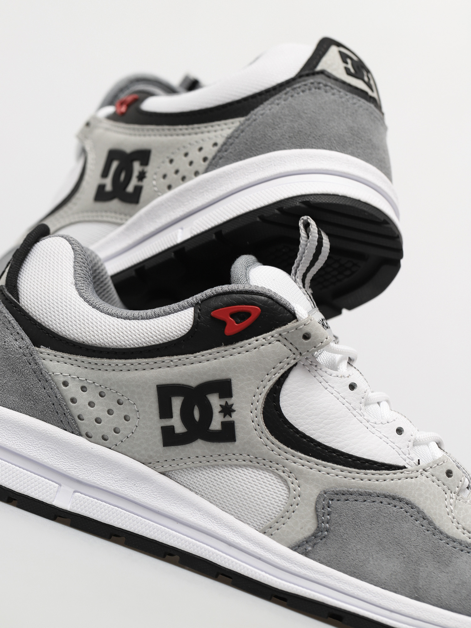 Boty DC Kalis Lite (white/armor/athletic red)