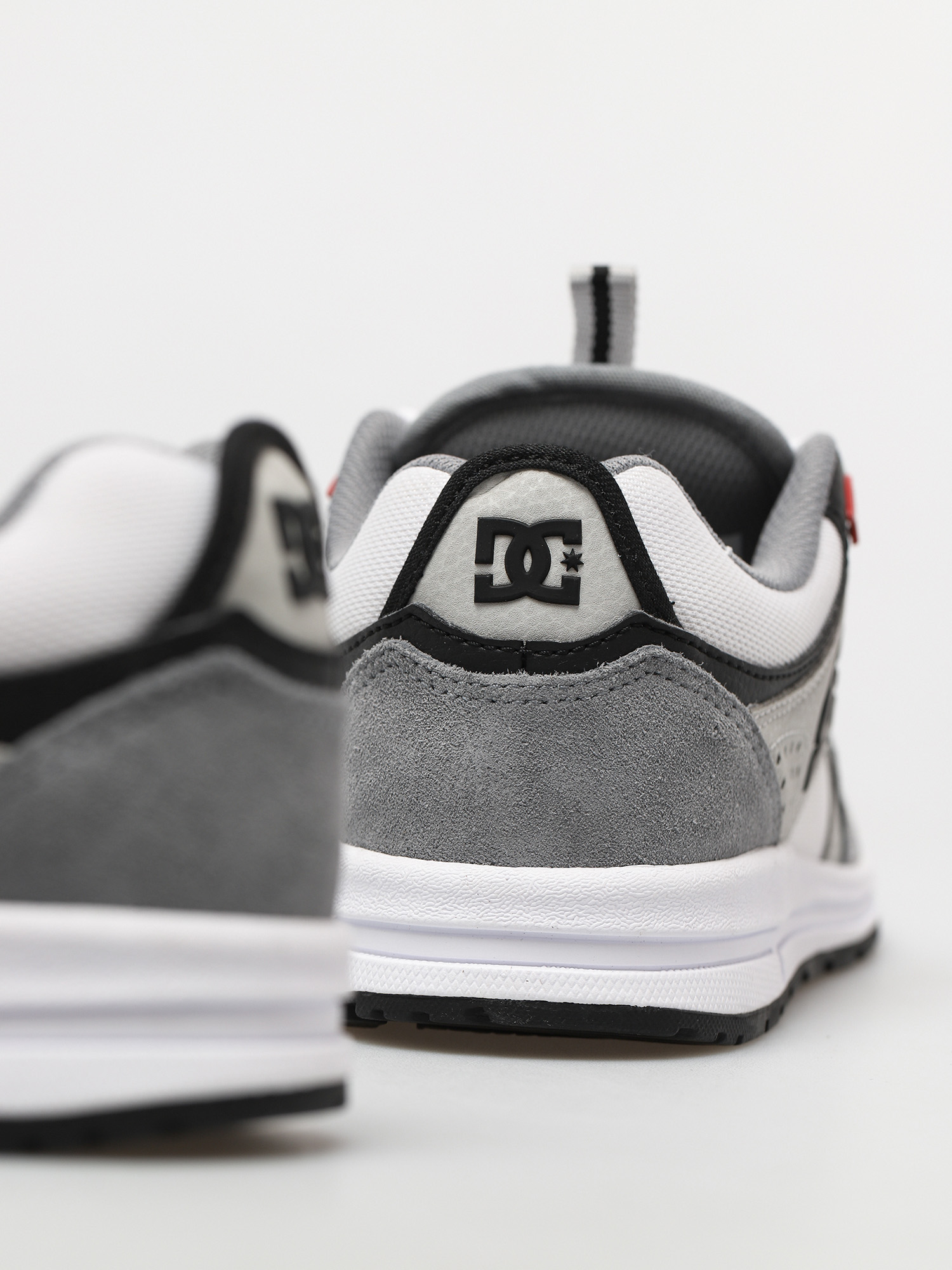 Boty DC Kalis Lite (white/armor/athletic red)