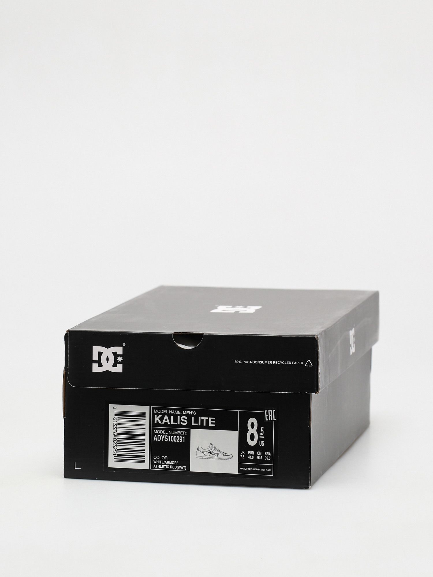 Boty DC Kalis Lite (white/armor/athletic red)