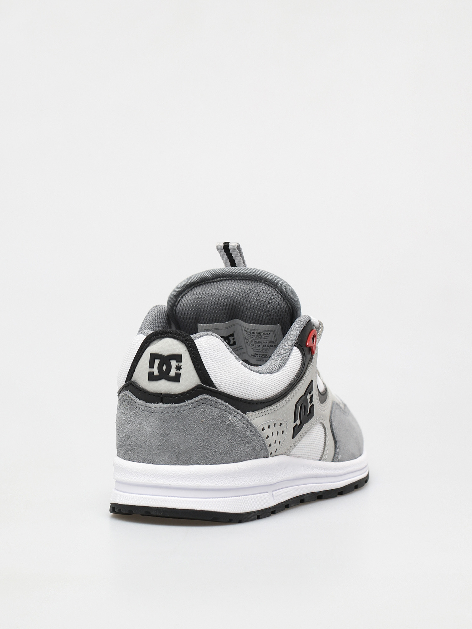 Boty DC Kalis Lite (white/armor/athletic red)