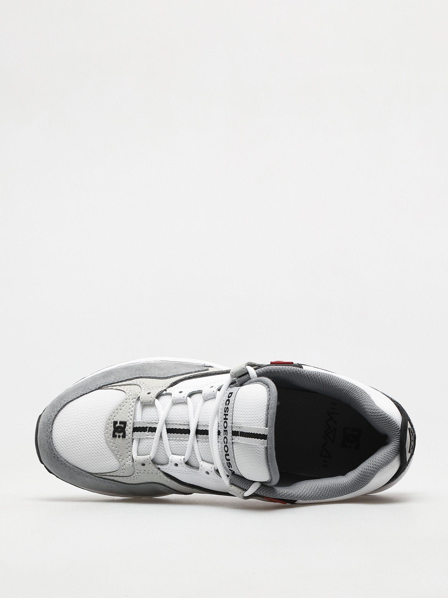 Boty DC Kalis Lite (white/armor/athletic red)