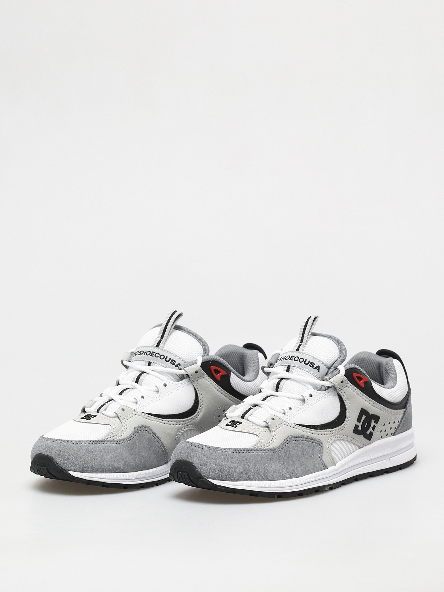 Boty DC Kalis Lite (white/armor/athletic red)