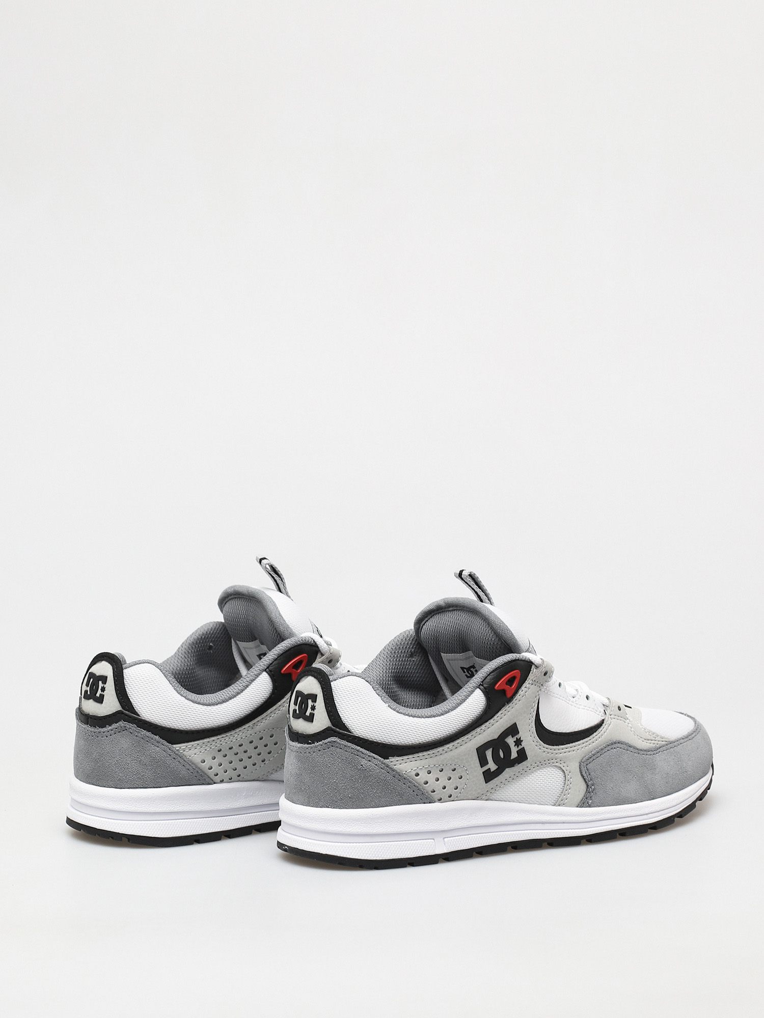 Boty DC Kalis Lite (white/armor/athletic red)