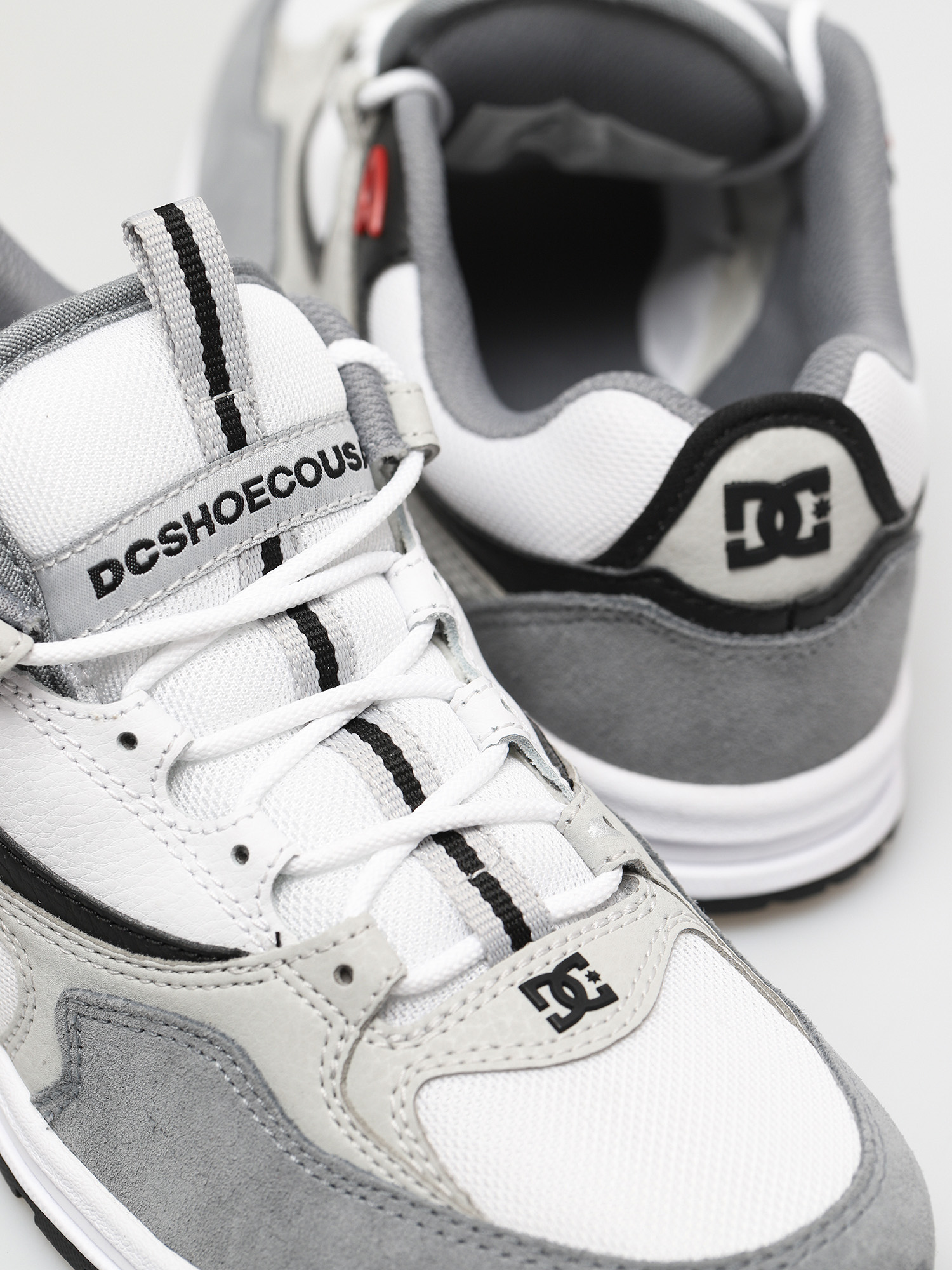 Boty DC Kalis Lite (white/armor/athletic red)